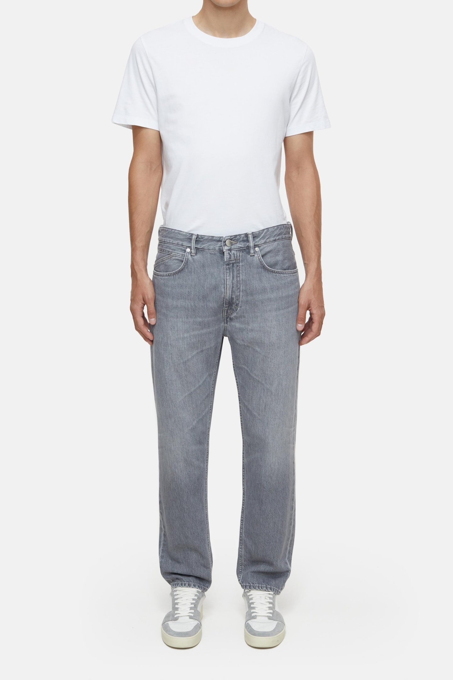 COOPER TRUE JEANS MID GREY 2