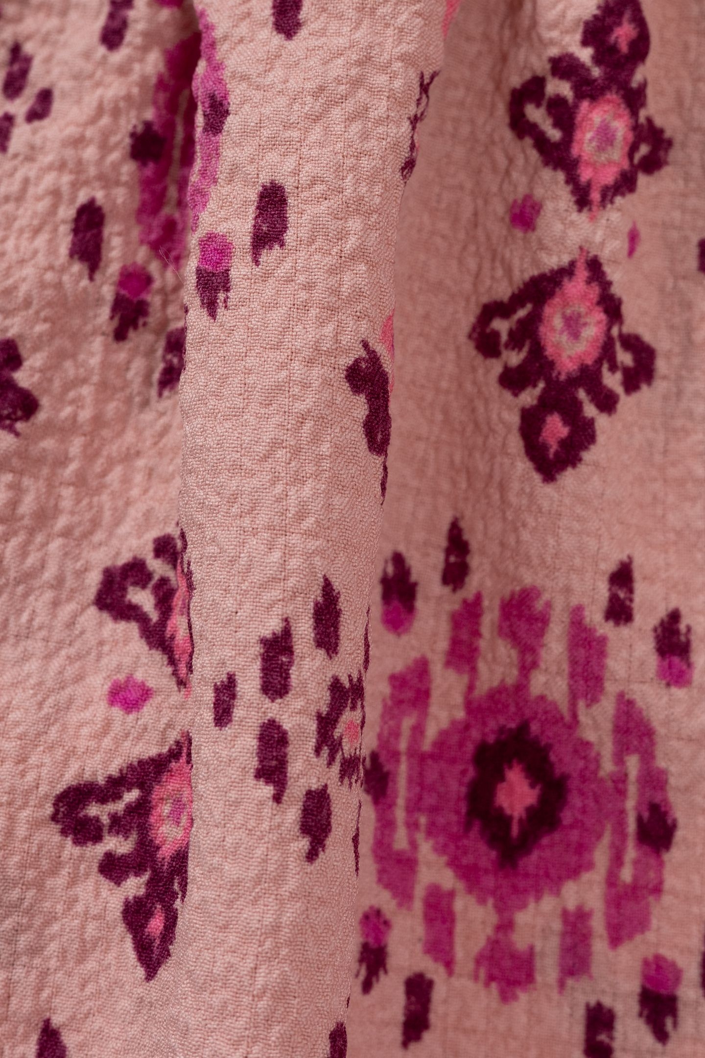 PINK ETHNIC PRINT MAXI CAMISOLE 5