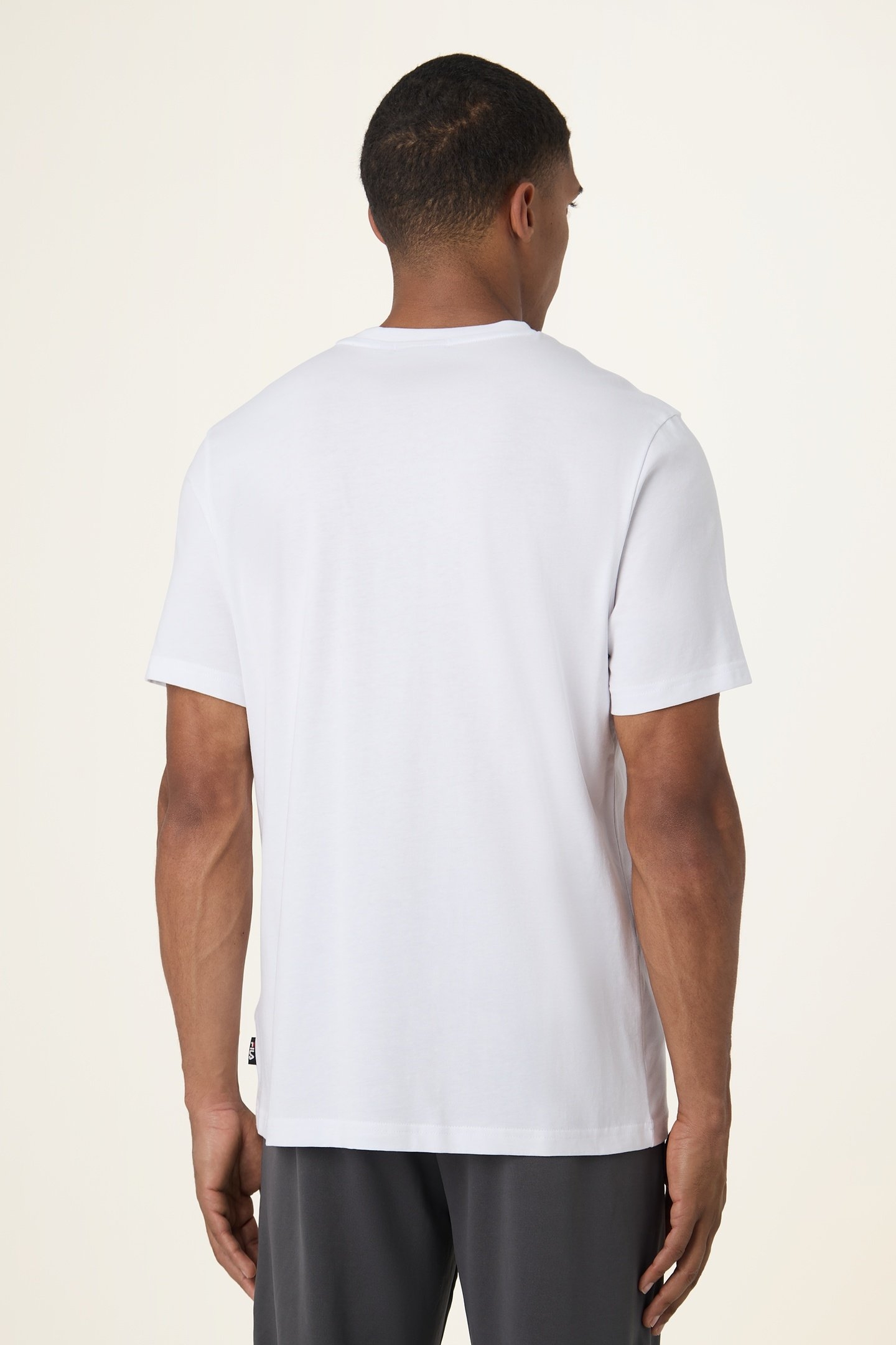 MANTA REGULAR GRAPHIC T-SHIRT BRIGHT WHITE 3