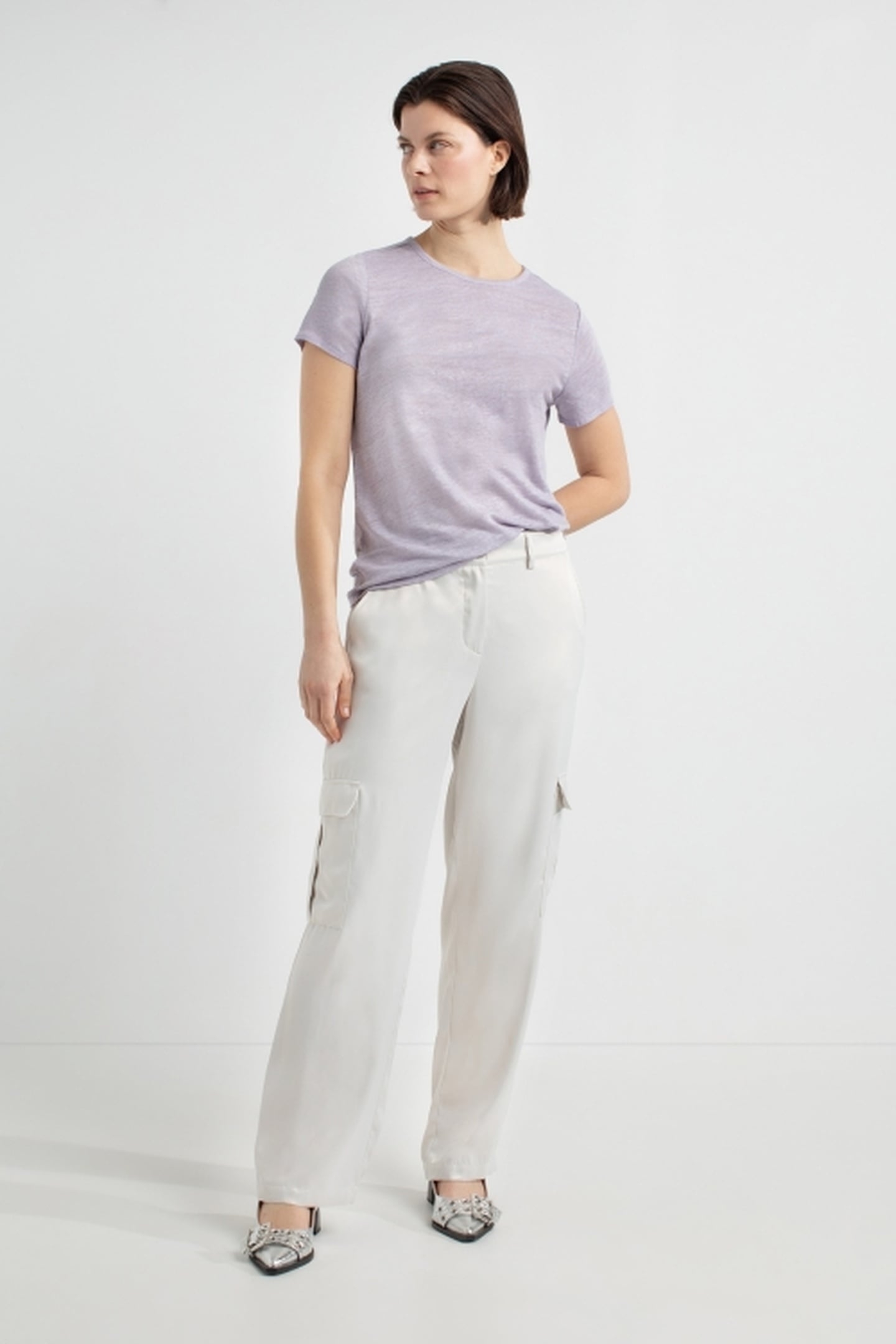 JOAN T-SHIRT LIGHT LILAC 3