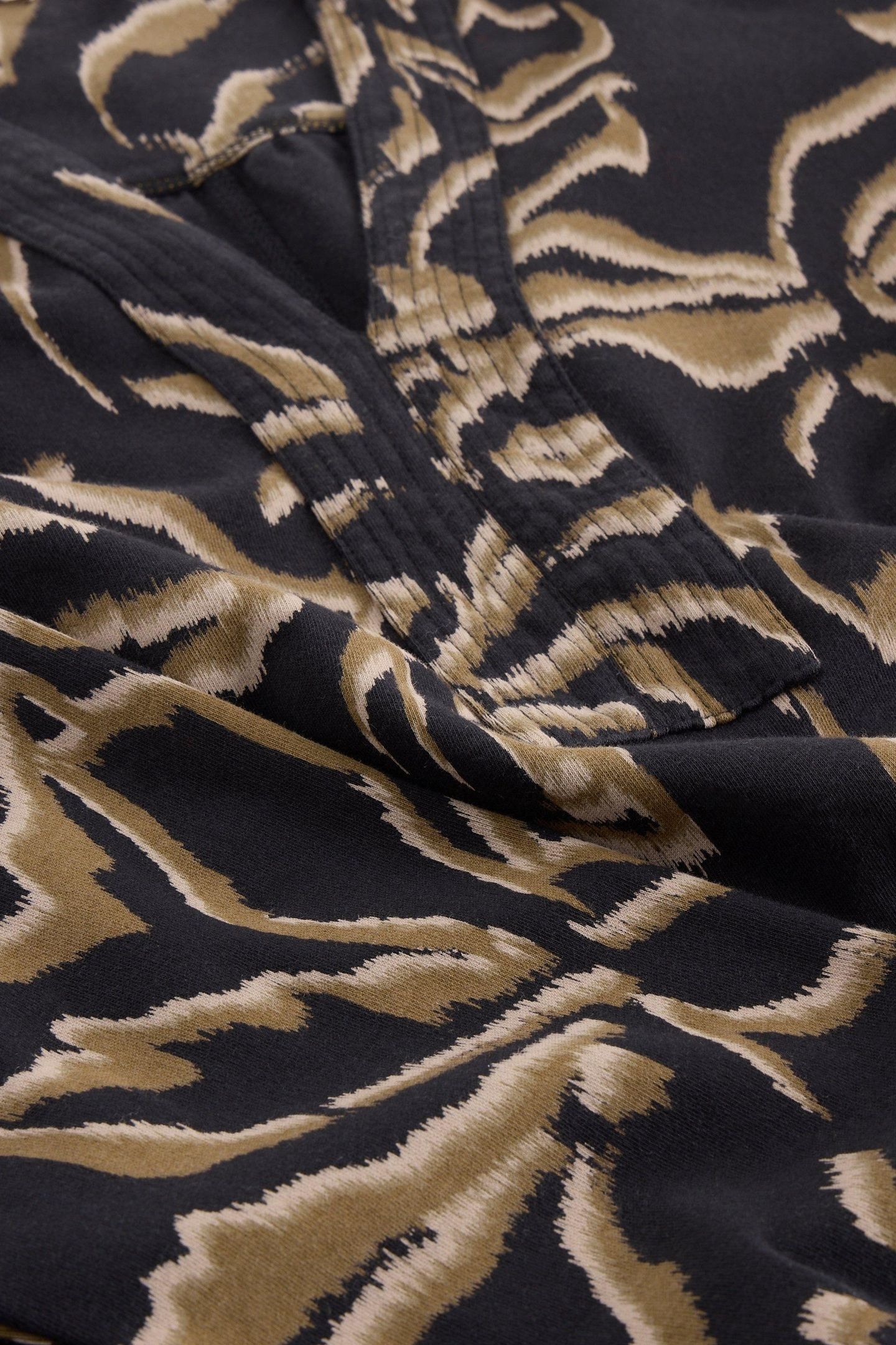 JUNE DRESS BLACK MULTI 5