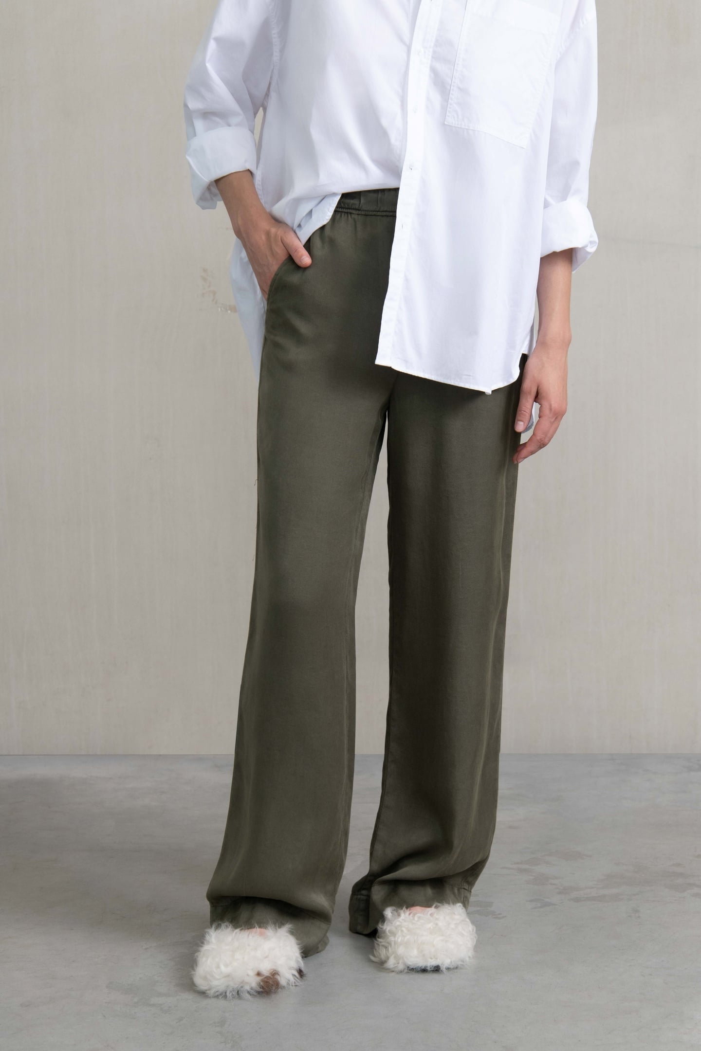 VUNYITE TROUSERS JADE 1
