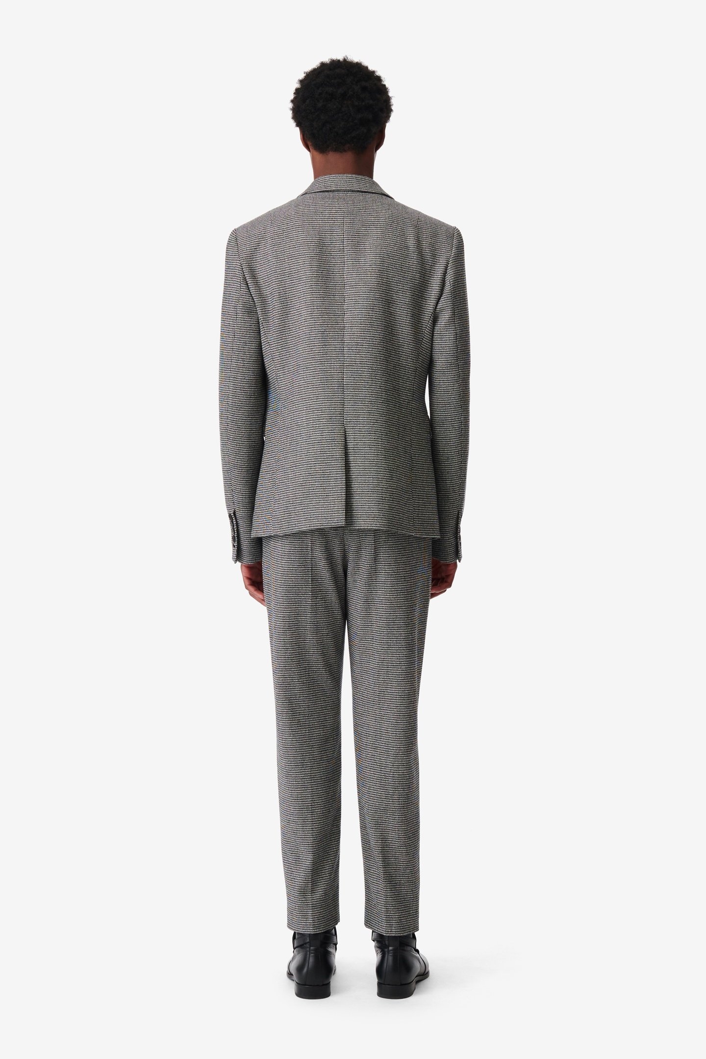 KRISS JACKET BLACK/ECRU 3