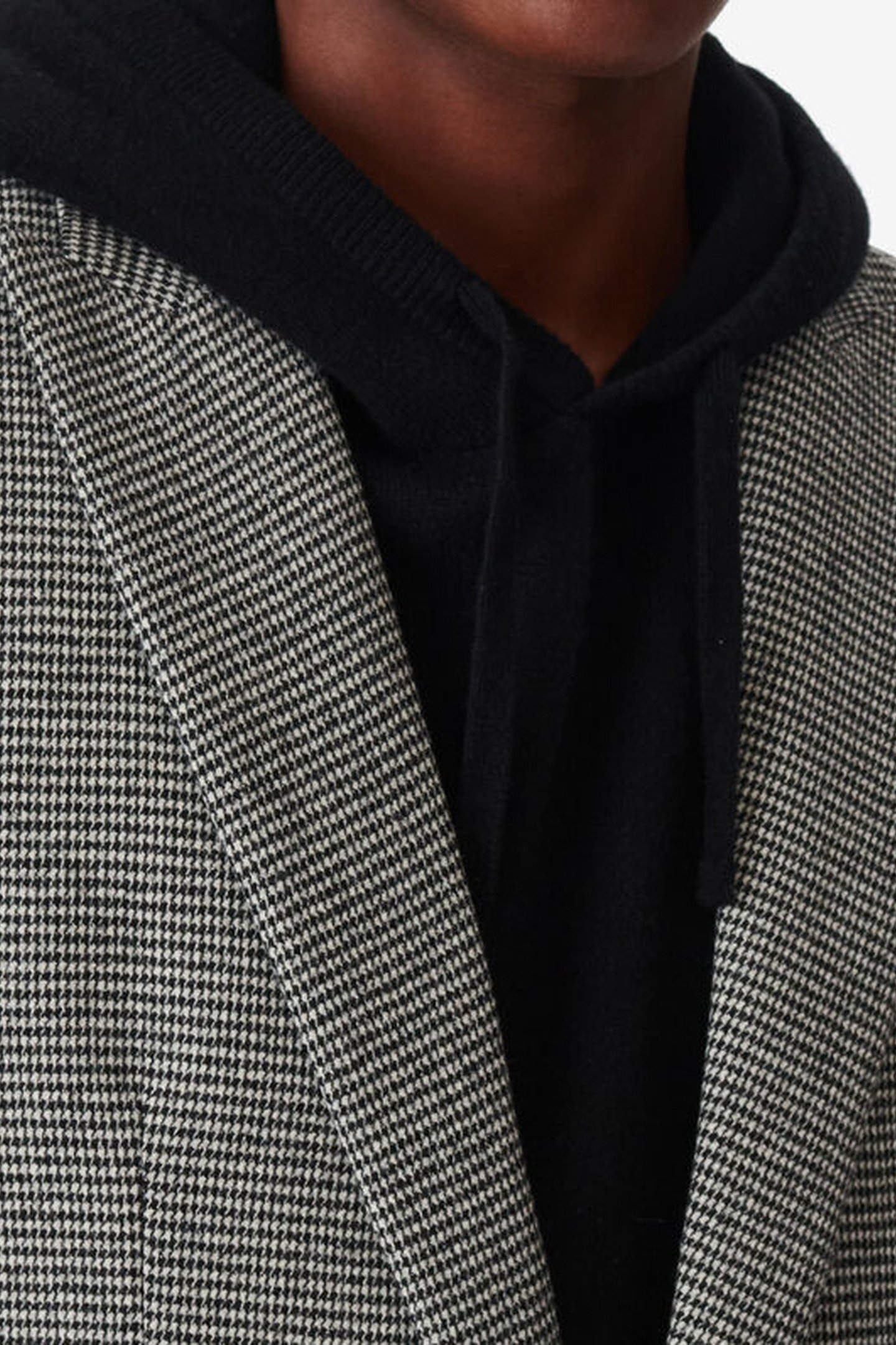 KRISS JACKET BLACK/ECRU 6