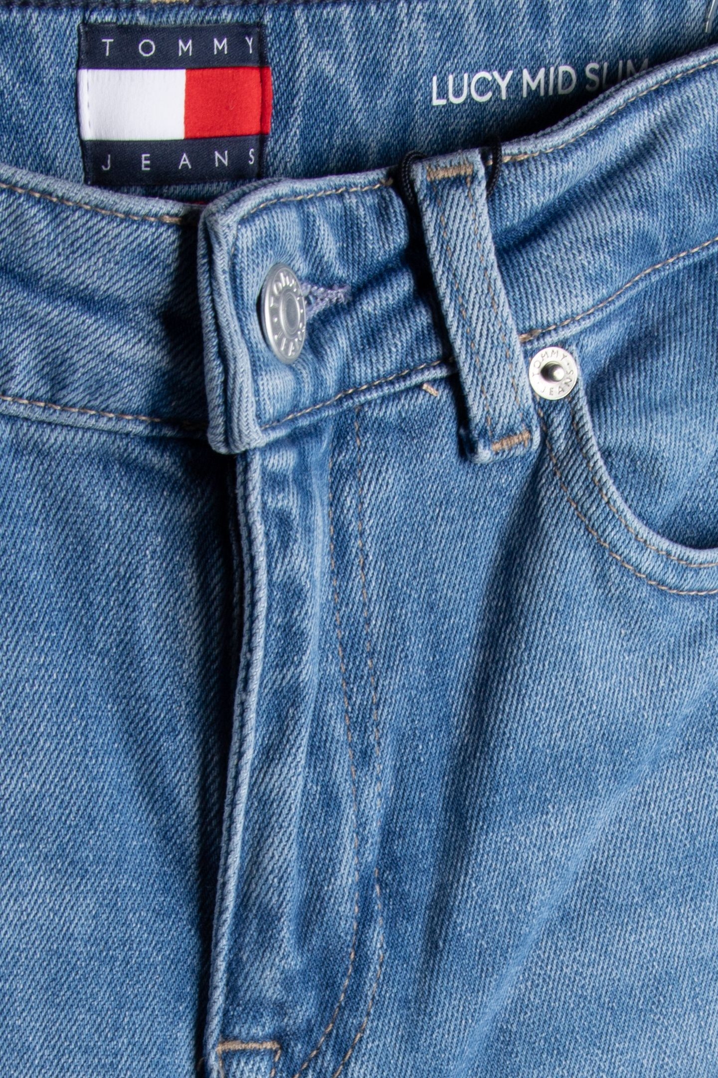 LUCY SLIM DI5133 JEANS DENIM MEDIUM 4