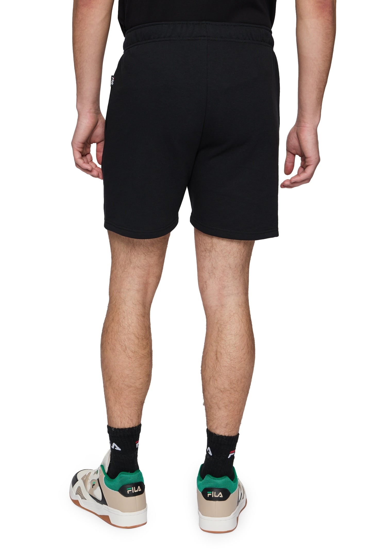 LANDEN SWEAT SHORTS BLACK 2