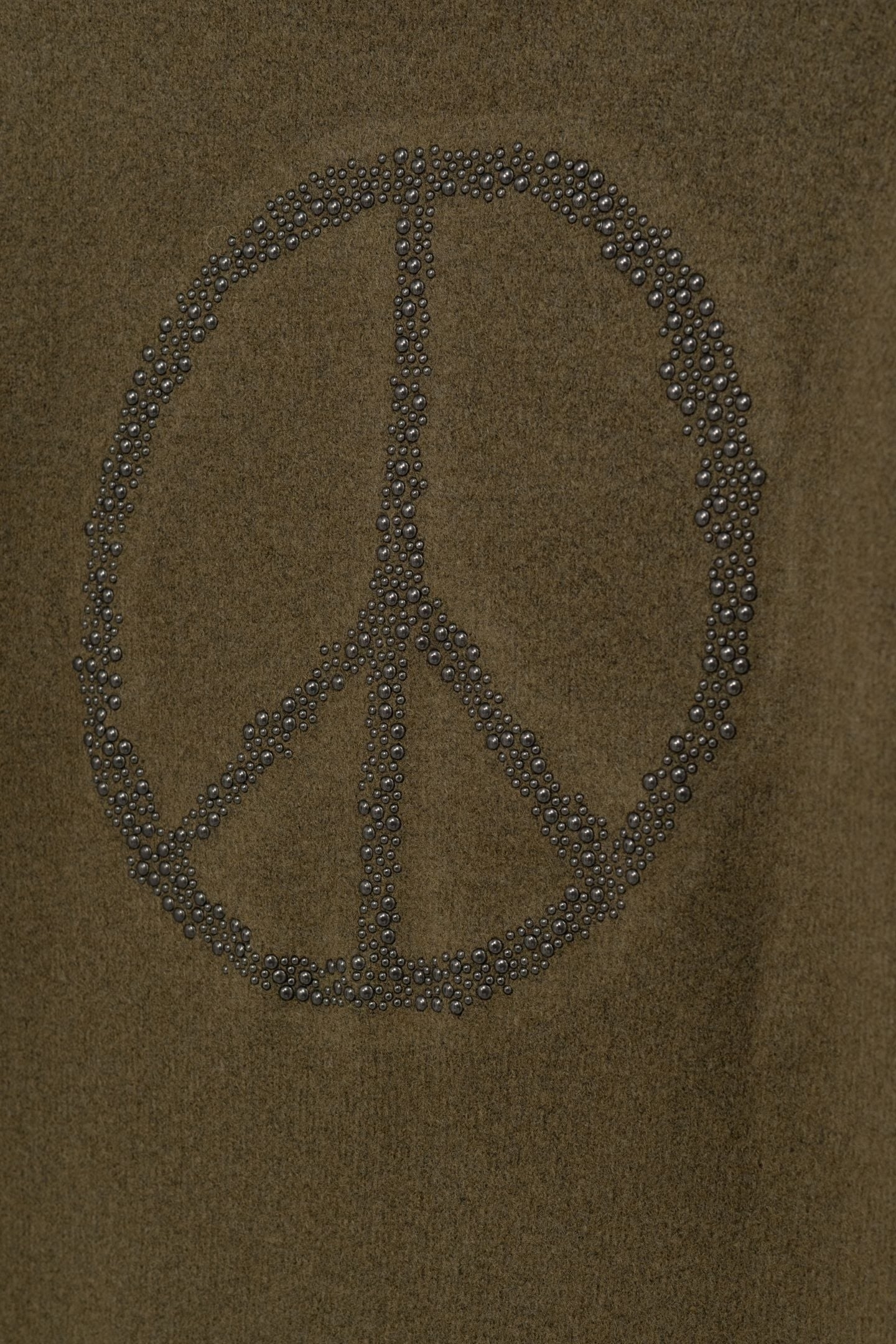 PEACE & LOVE KNIT DRESS WITH STUDDED BACK 3