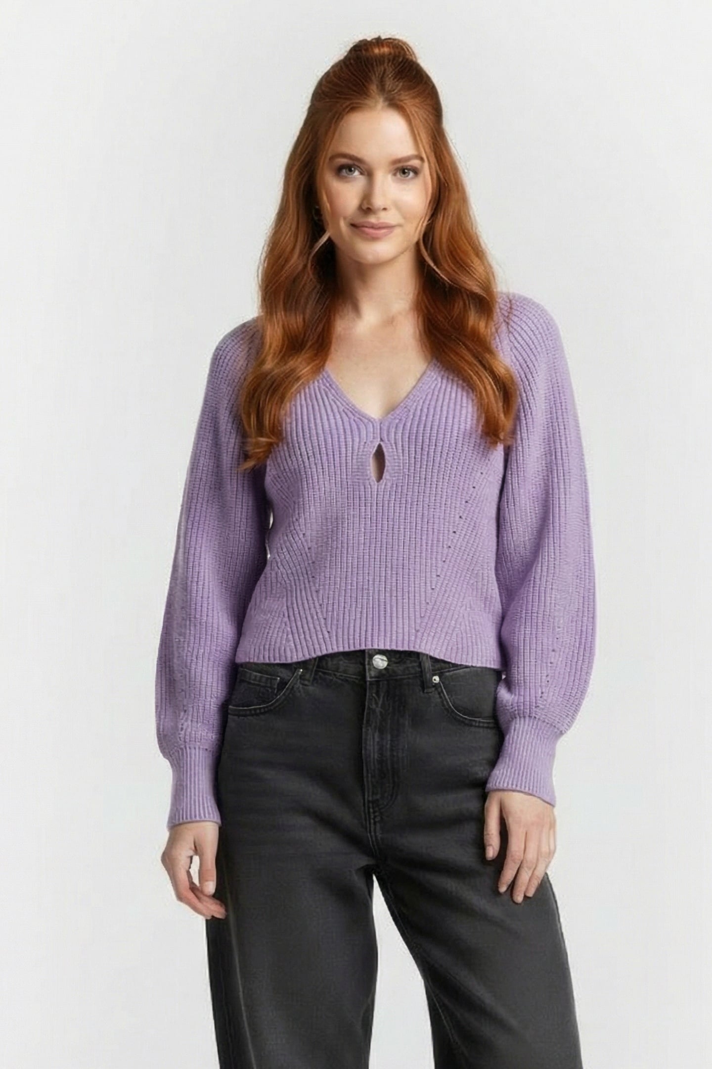 ADSILA PULLOVER LAVENDER 1