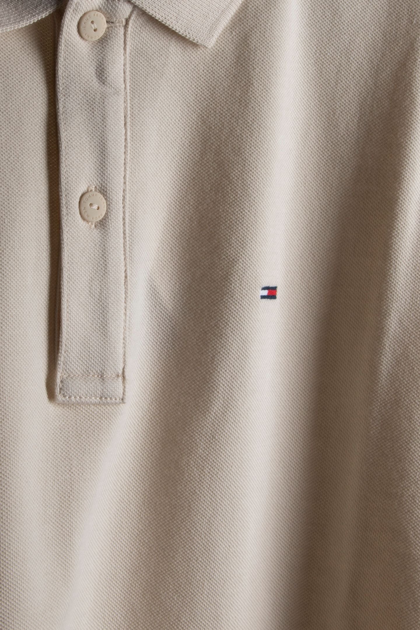 SLIM PLACKET POLO DESERT SAND DUNE 4