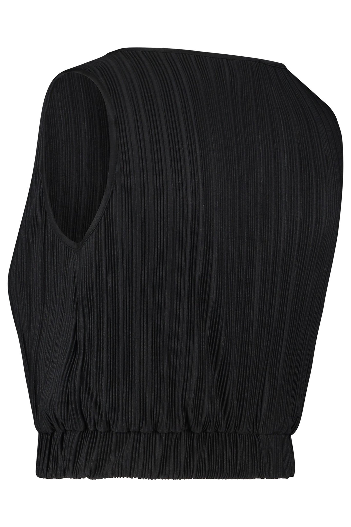 ZENAIA SLEEVELESS DEEP BLACK 3