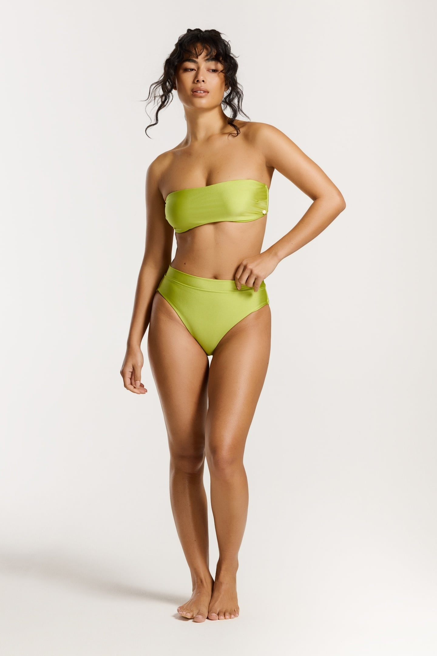 LOLA BIKINI SET GREEN PISTACHE 2