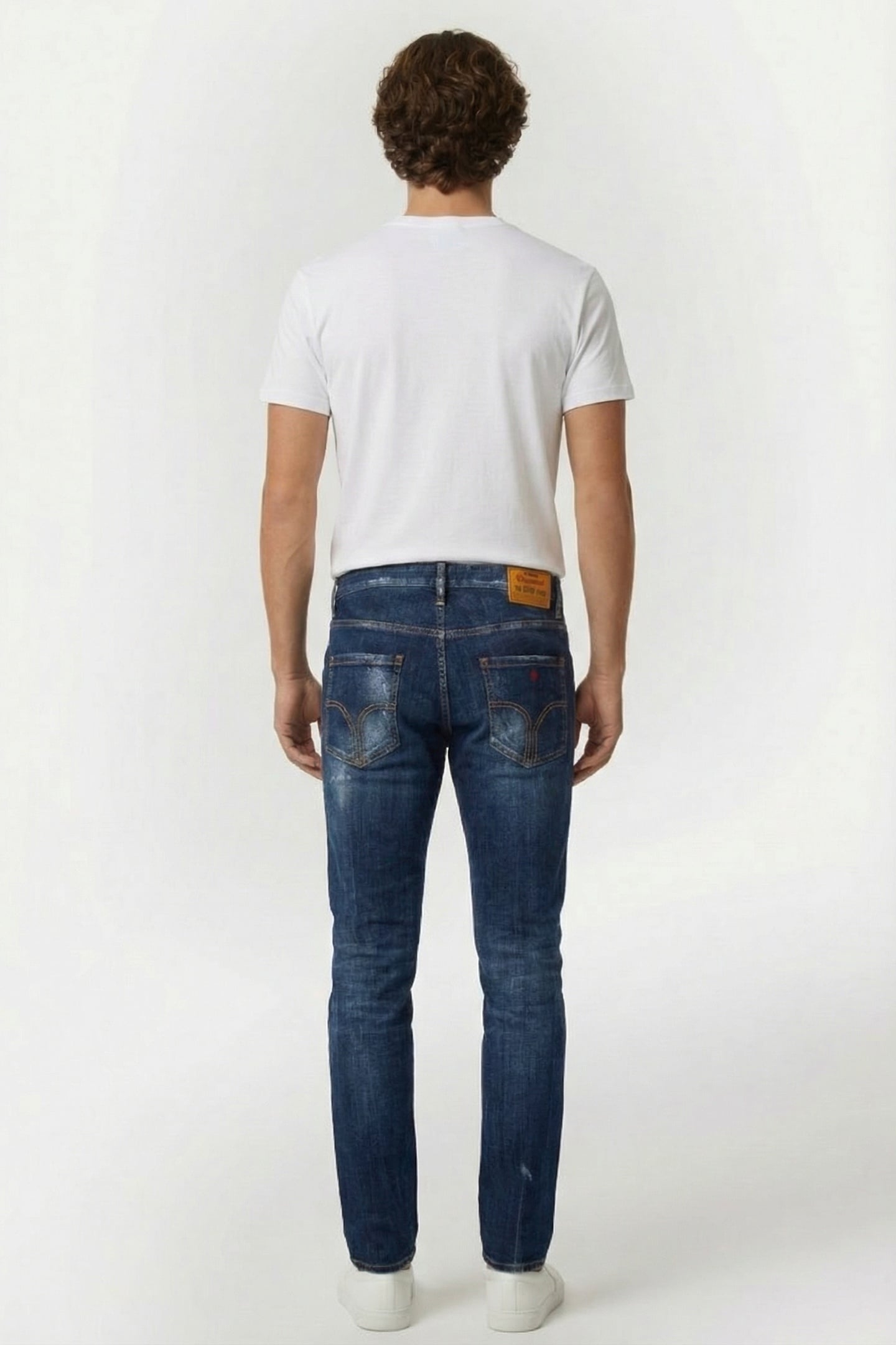 JEANS 5 POCKETS BLUE 2