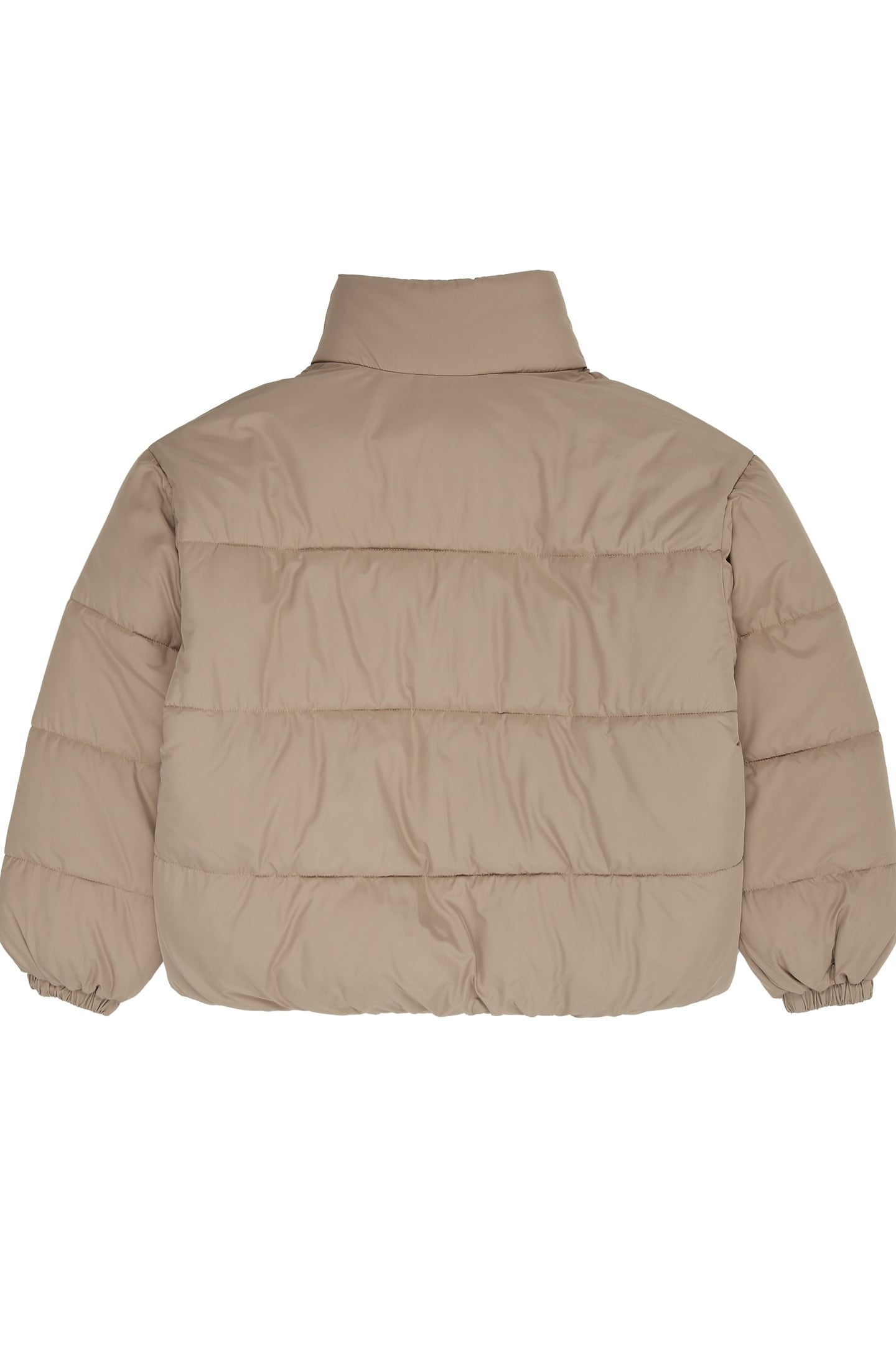 CIMONE RELAXED PUFFER JACKET WEATHERED TEAK 4