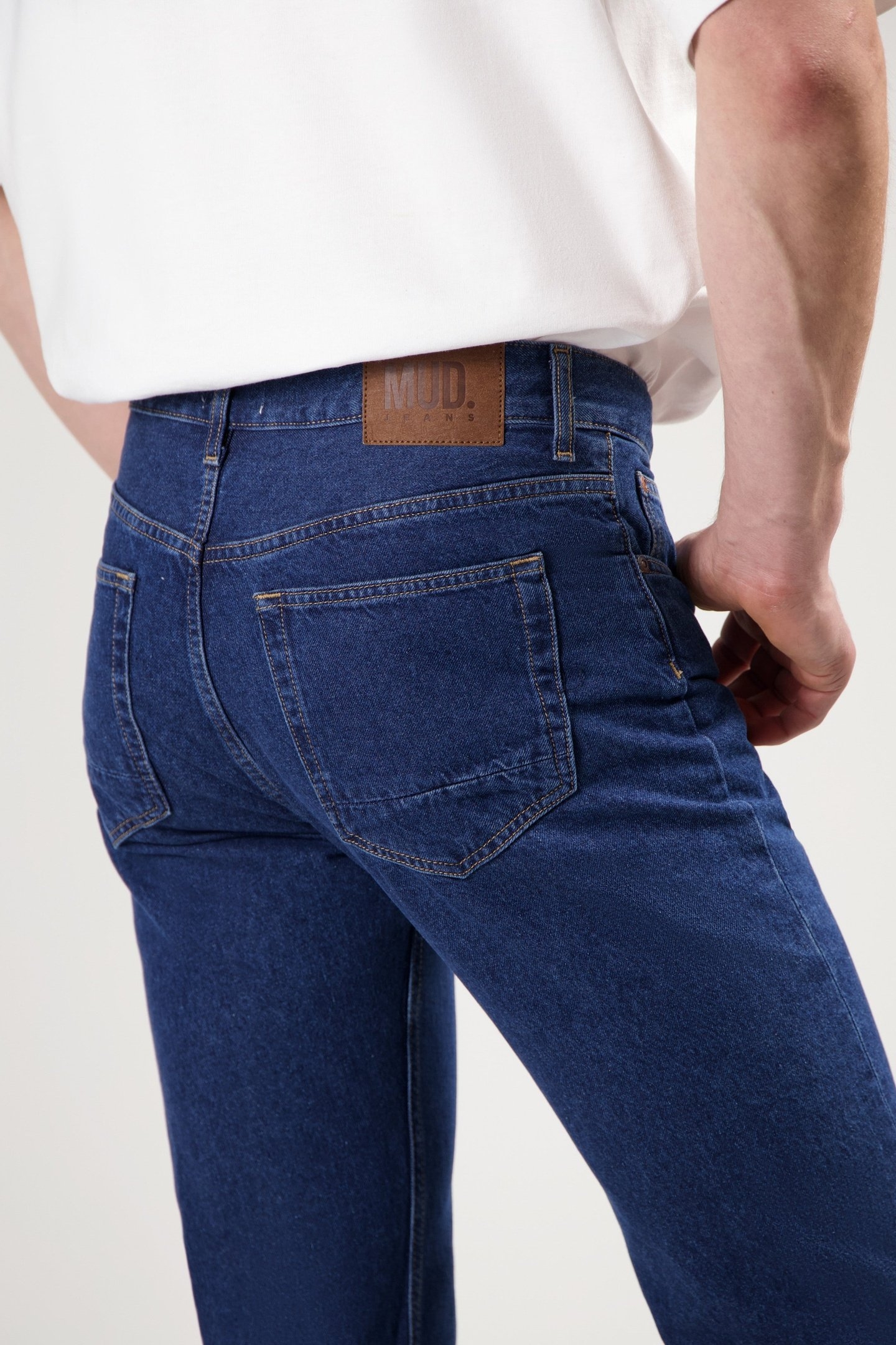 JOHN MID STRAIGHT STONE INDIGO 5