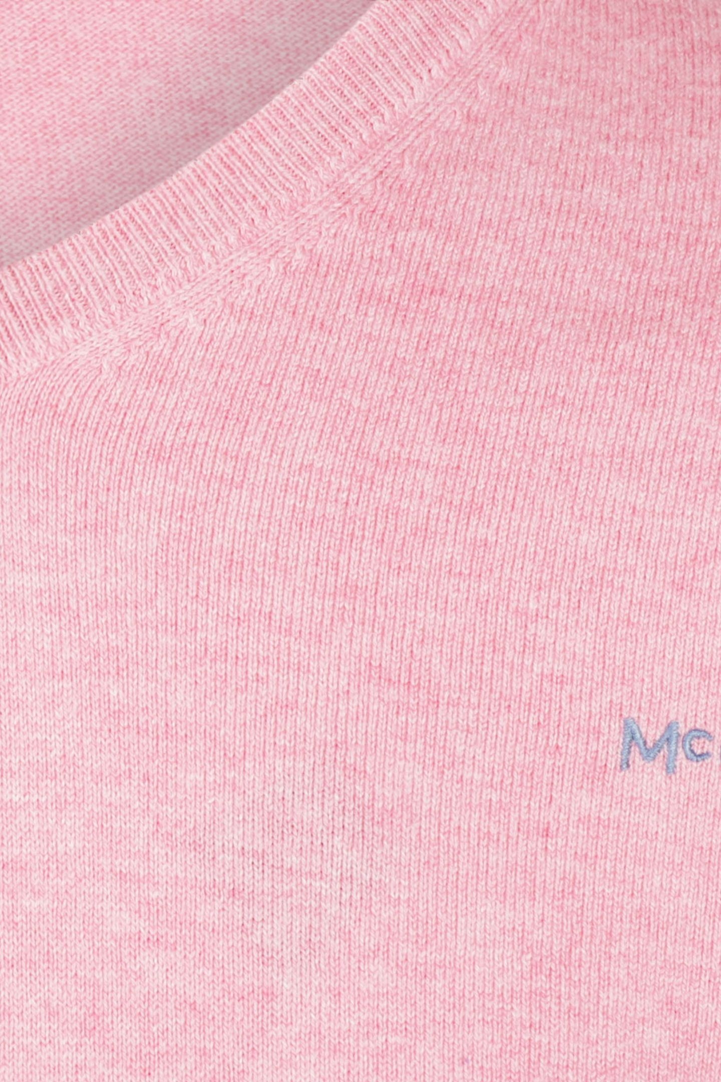 V-NECK SWEATER LIGHT PINK 6