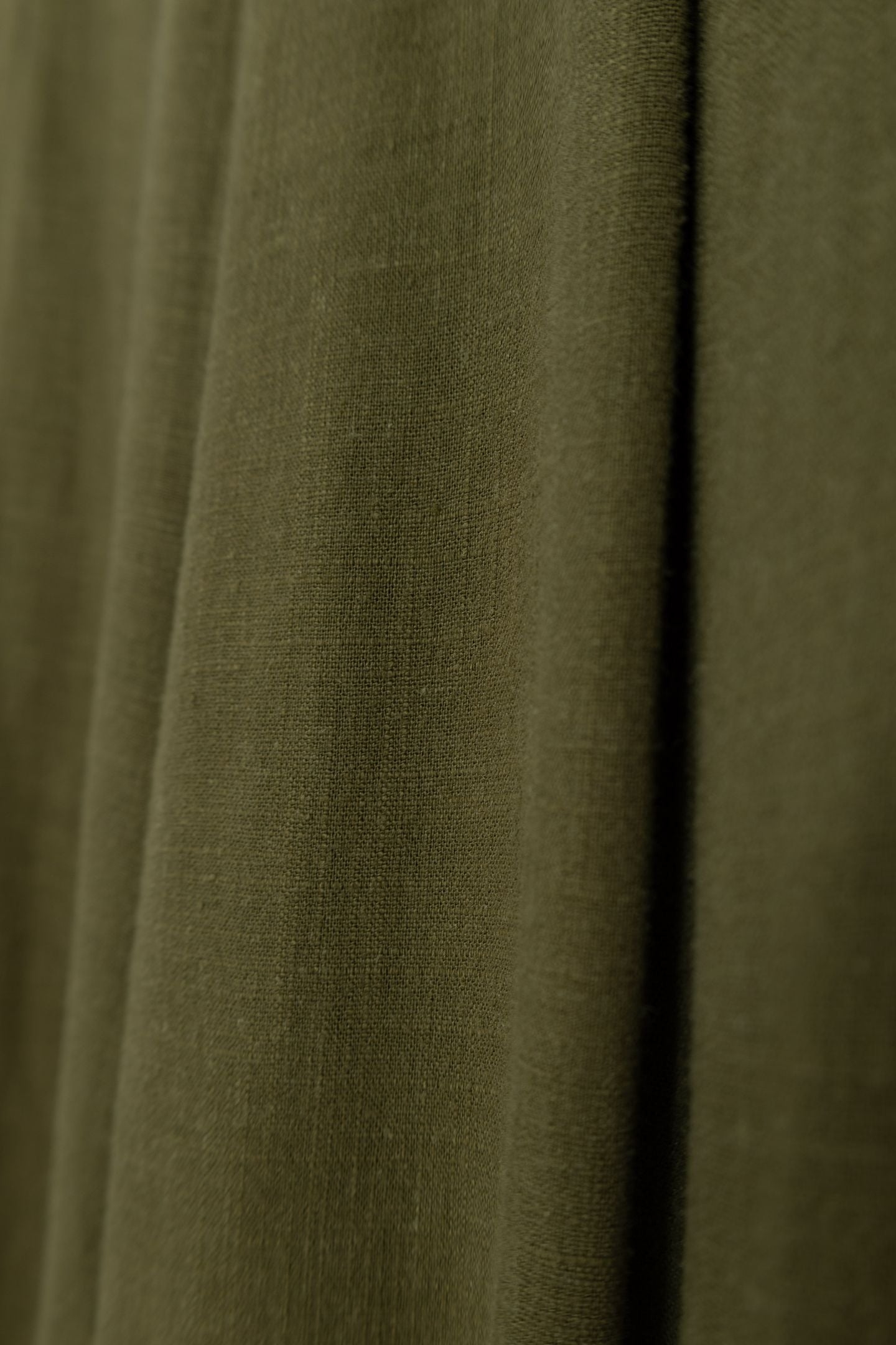 KHAKI LINEN BLEND SUIT PANTS KHAKI 8