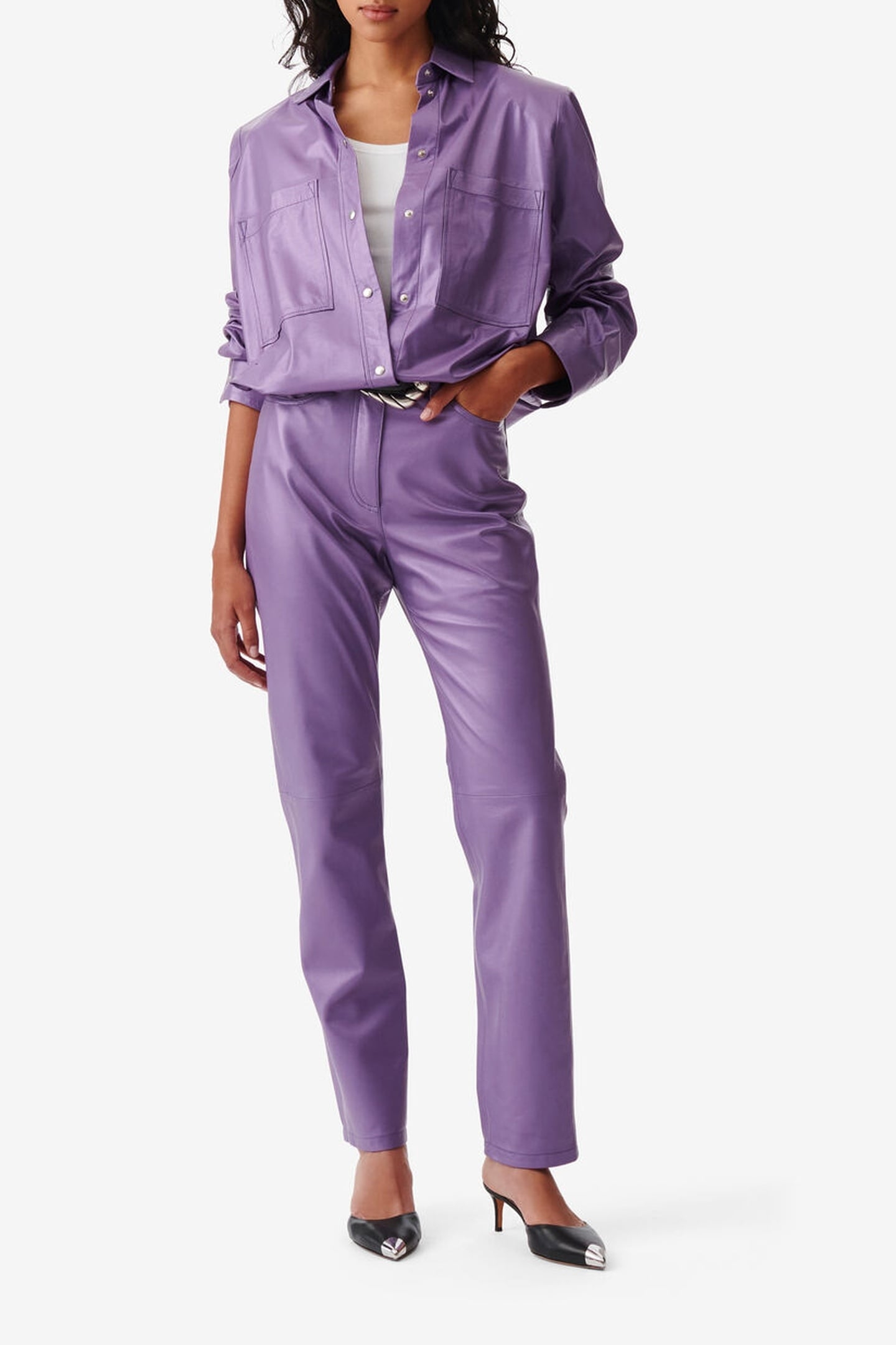 ALEGRE SHIRT PEARLY PURPLE 1