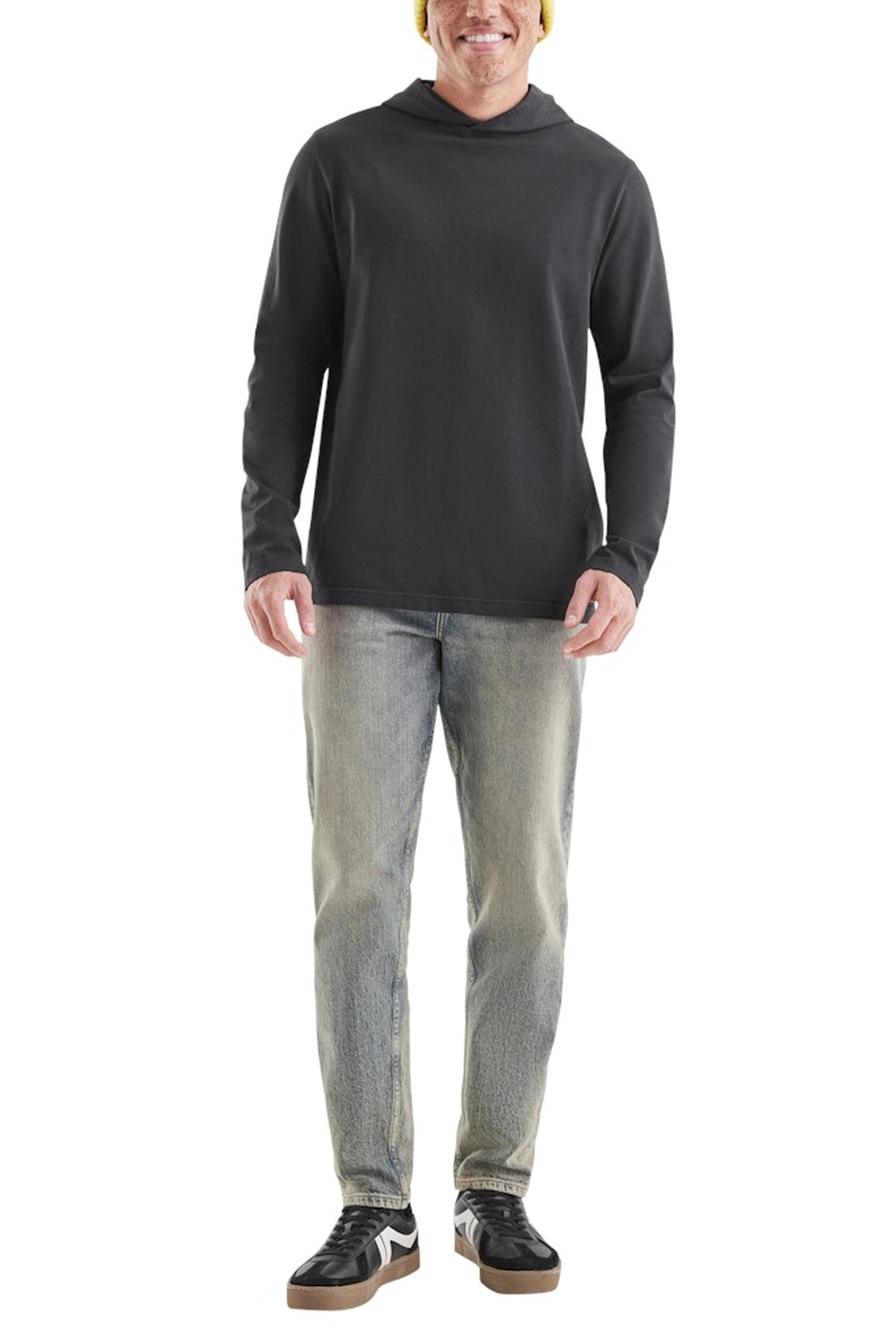 S.OLIVER-QS T-SHIRTS BLACK 1