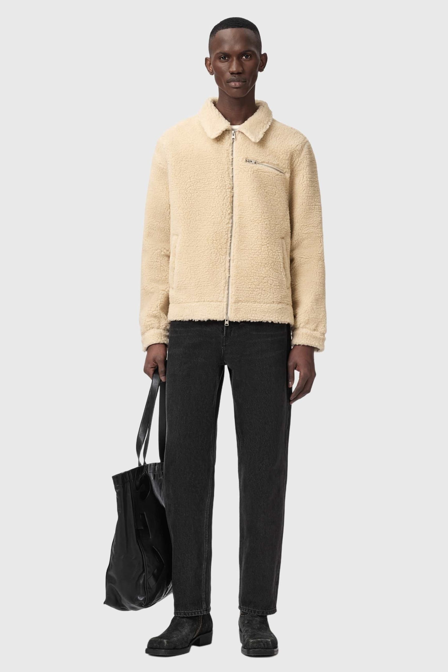 OTIS JACKET BONE WHITE 4