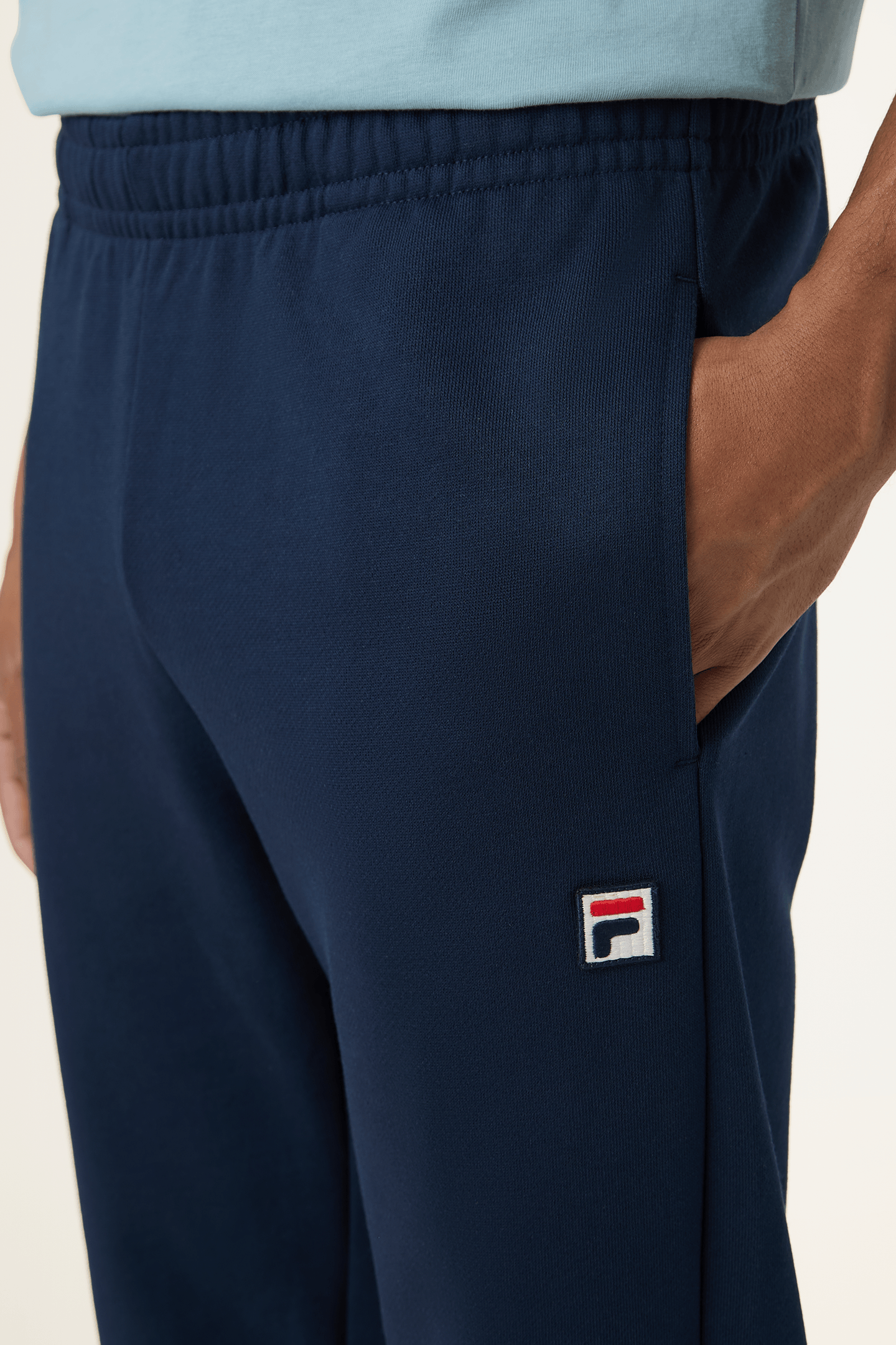 BIELLA REGULAR SWEATPANTS BLACK IRIS 6