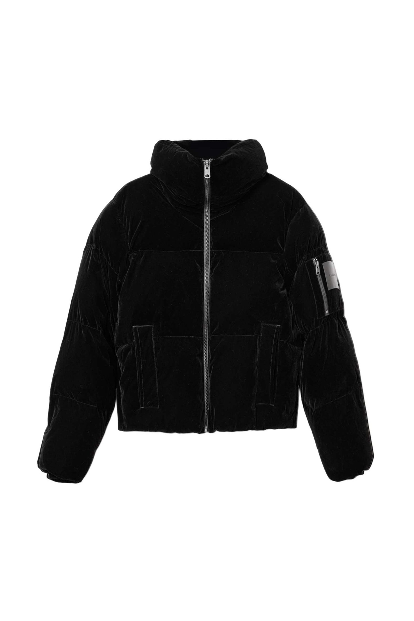 CONNIE PUFFER BLACK 5