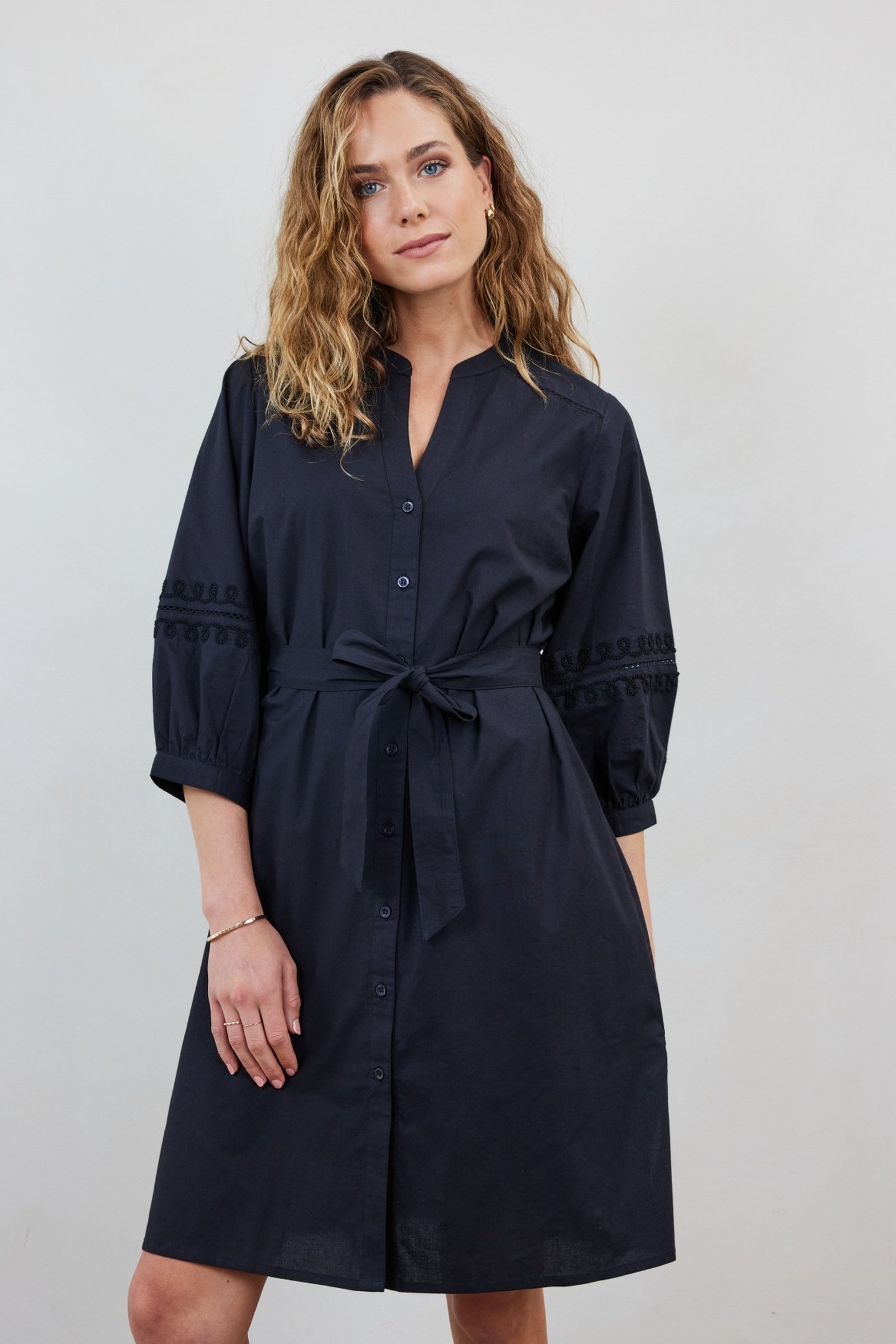 TUNIC VECCI IN BLACK 1