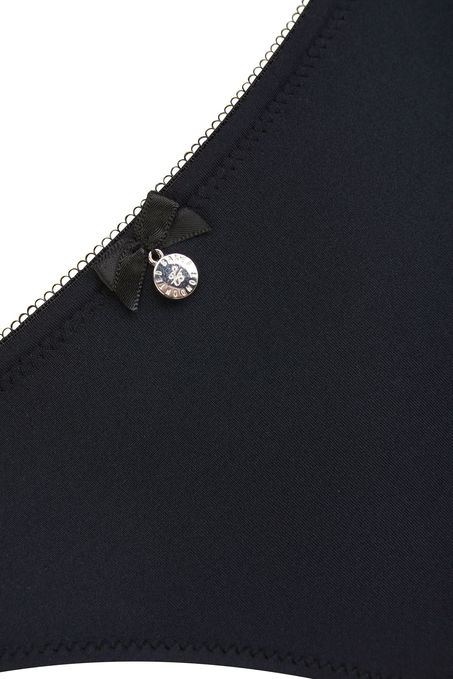 NELLY 3PK MESH AND LACE BRIEF CARMINE/ JET BLACK/CARMINE 8