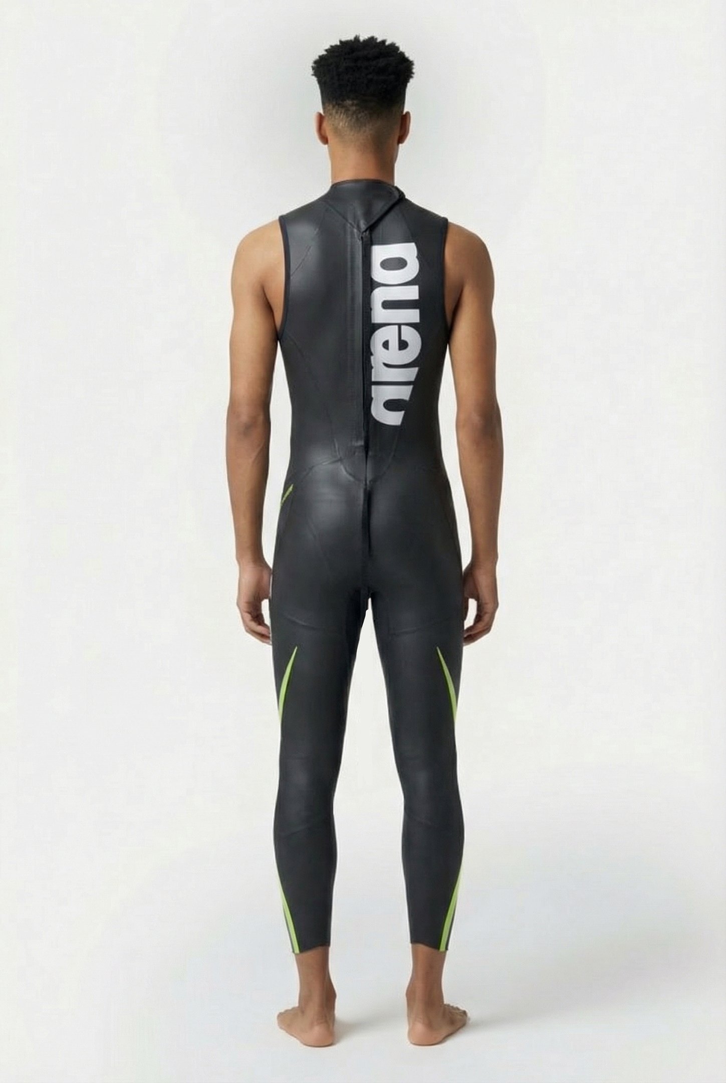 M TRIWETSUIT CARBON SLEEVELESS BLACK 2