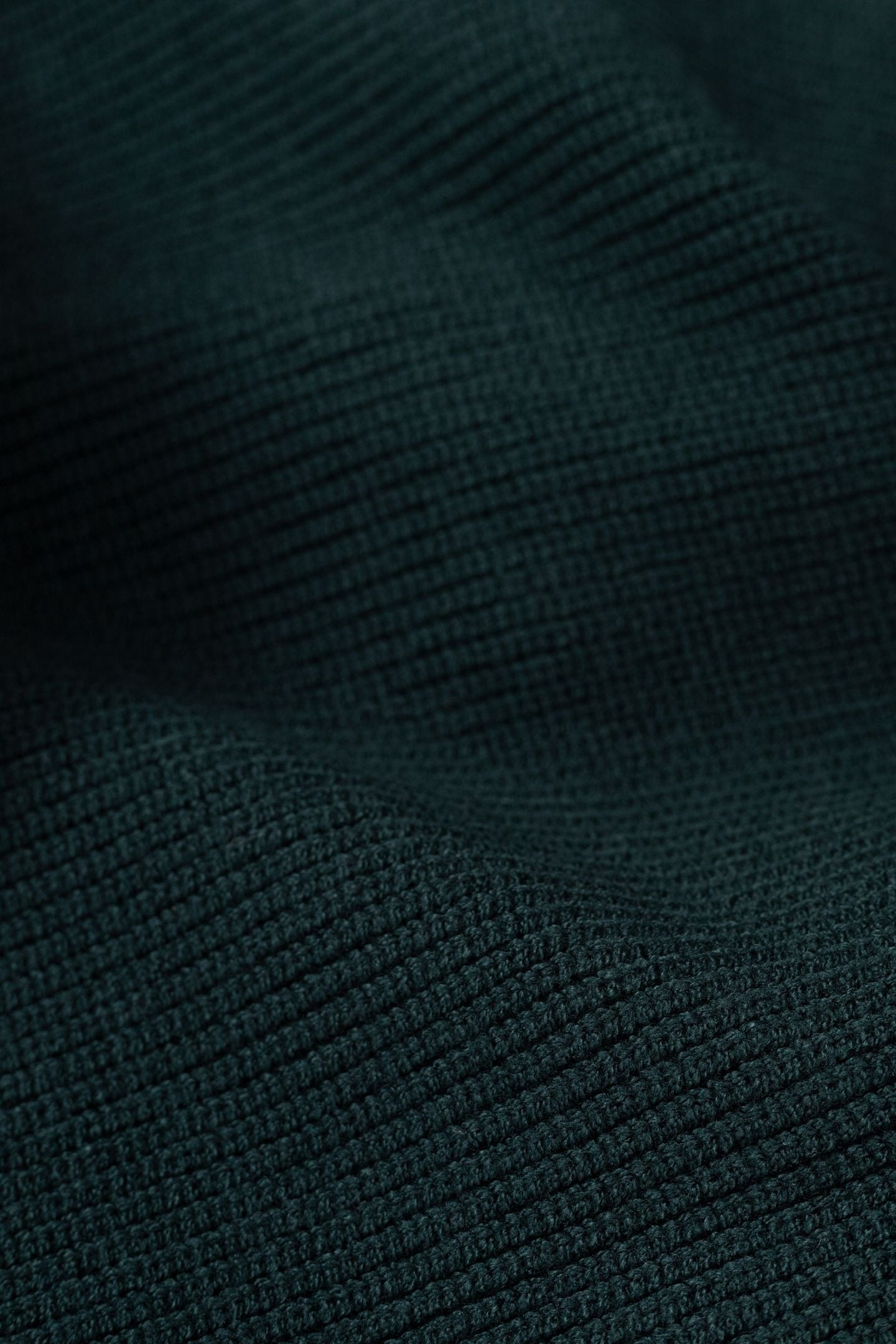 BLACK KNITTED HOODED CARDIGAN BLACK 7