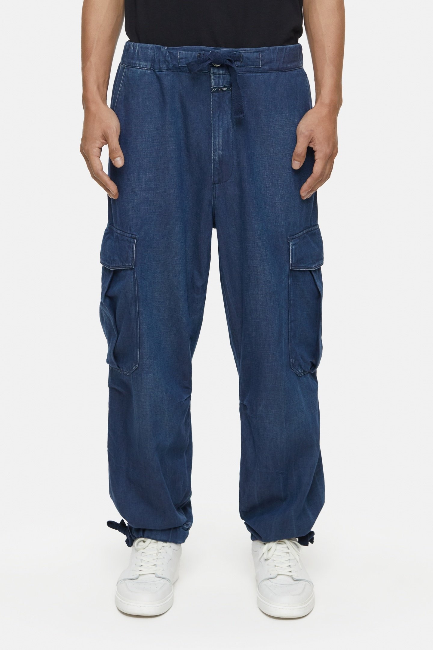 NEWPORT WIDE JEANS DARK BLUE 2