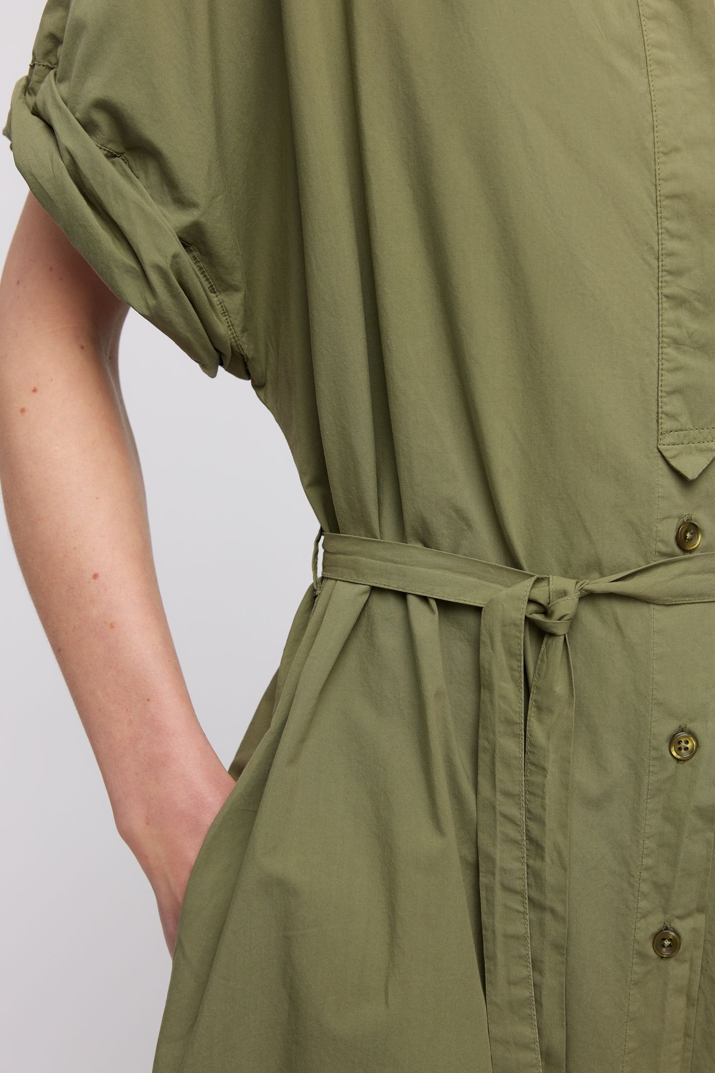 LISETTE DRESS OLIVE 6