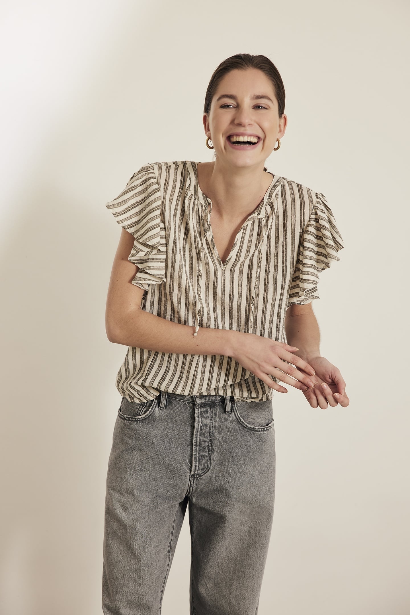 SCARLETT TOP GRAPHITE 8