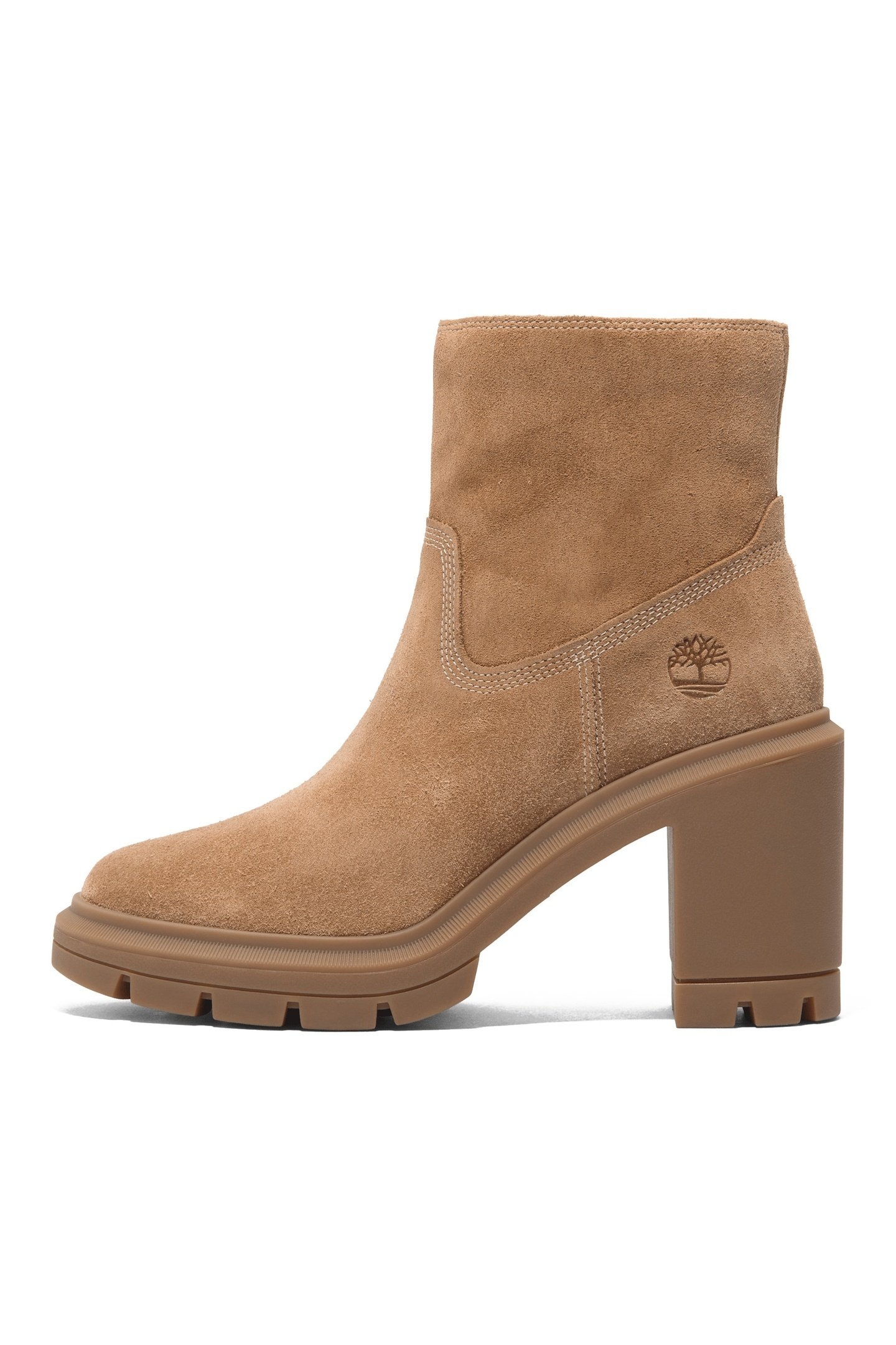 ALLINGTON HEIGHTS MID ZIP UP BOOT RUST SUEDE 7