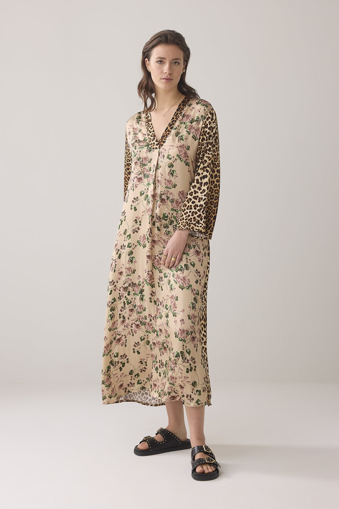 DRESS FLOWER PRINT MULTICOLOUR 1