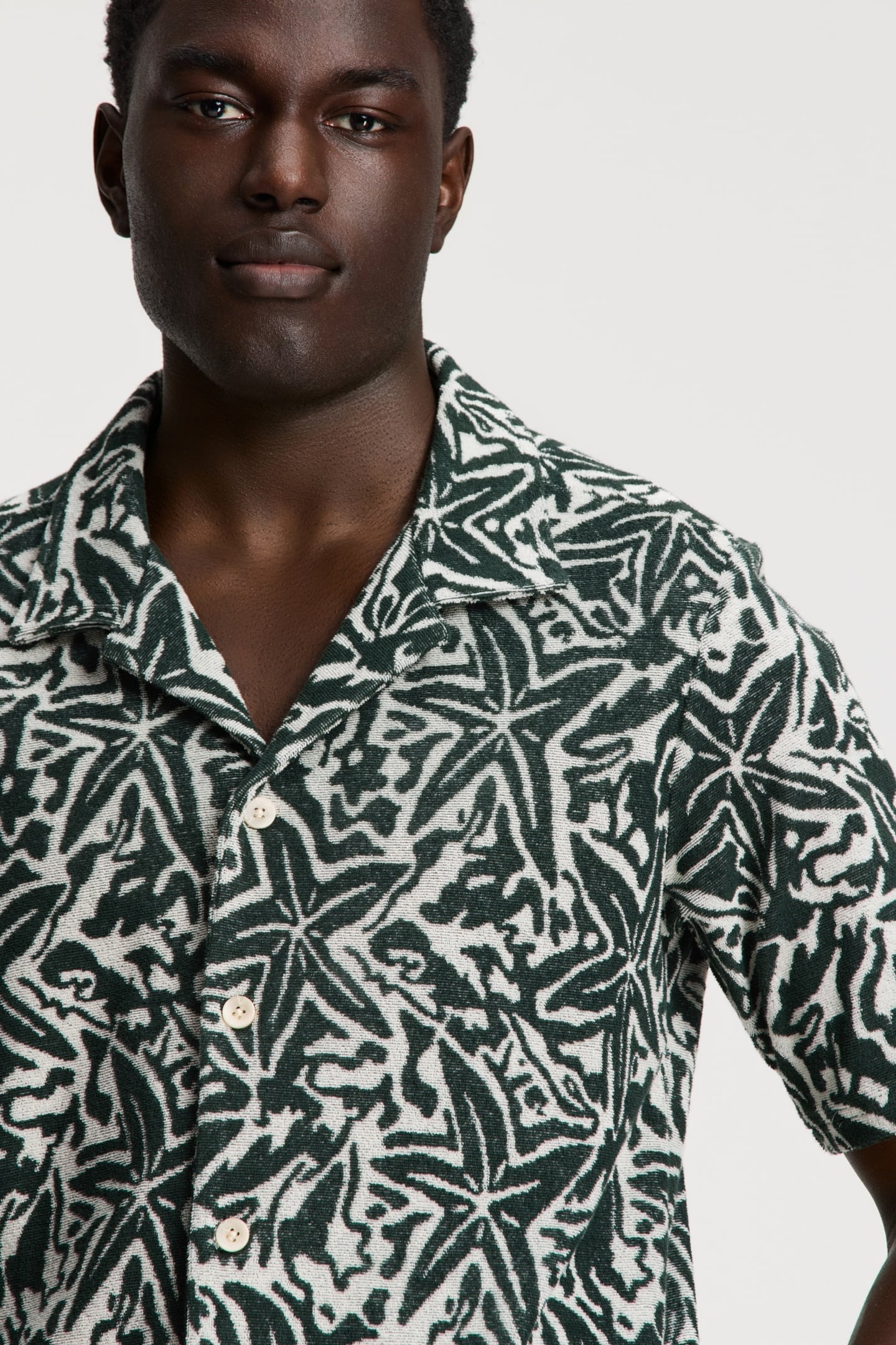 TED SHORT SLEEVE SHIRT STARFISH GREEN LEAF STARFISH 7