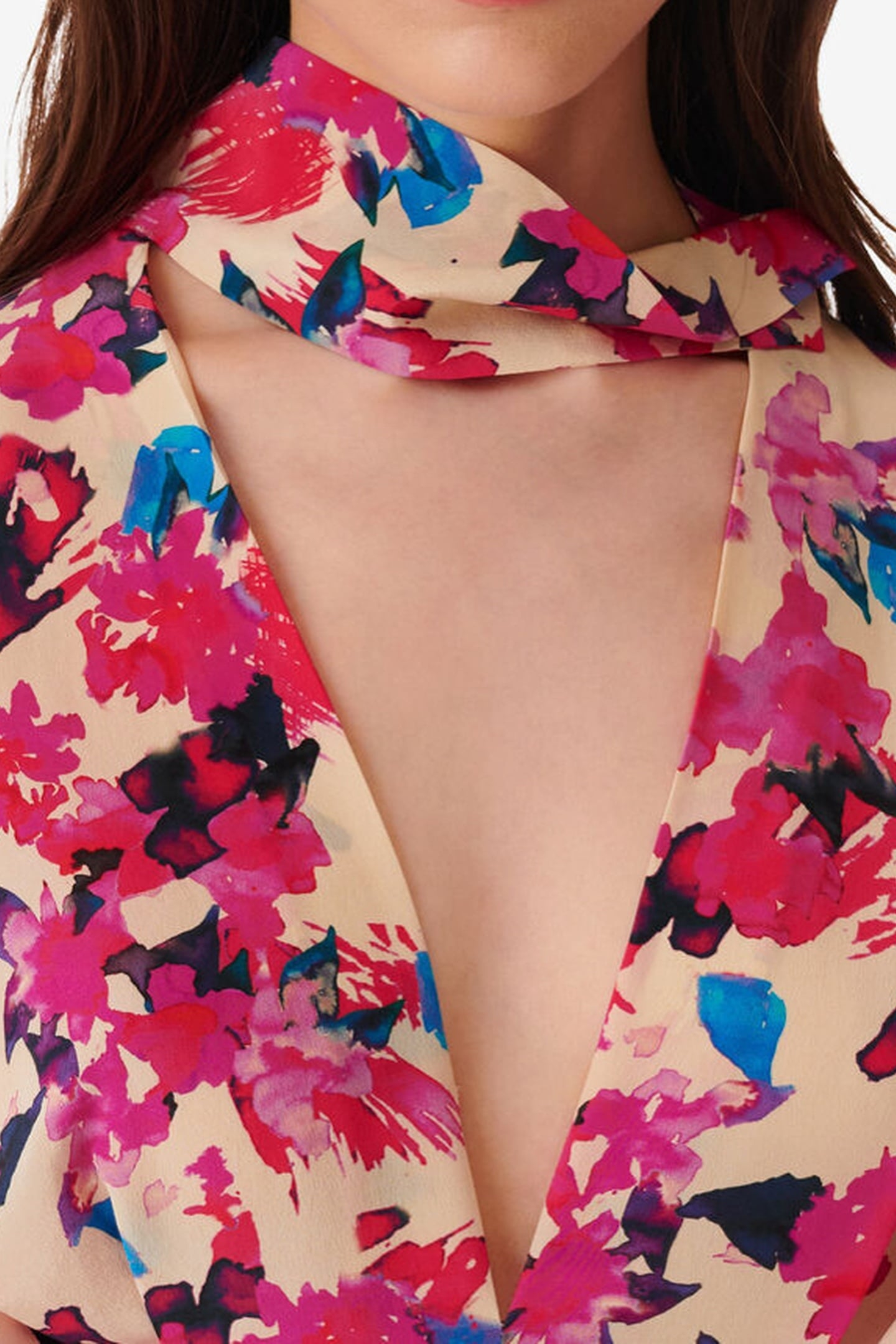 MARTINA TOP MULTICO ECRU 5