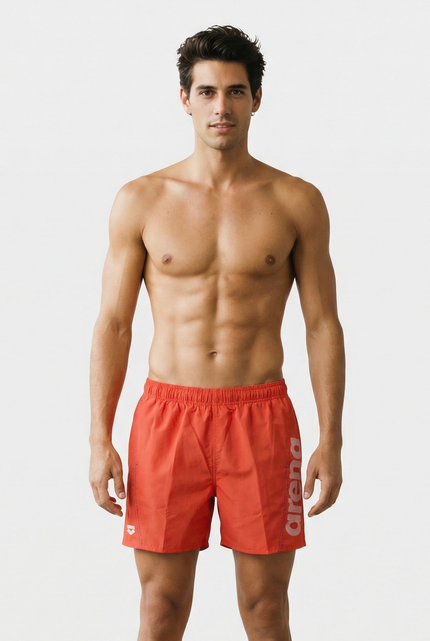 FUNDAMENTALS ARENA LOGO BOXER FLOREALE-WHITE-ROYAL 1