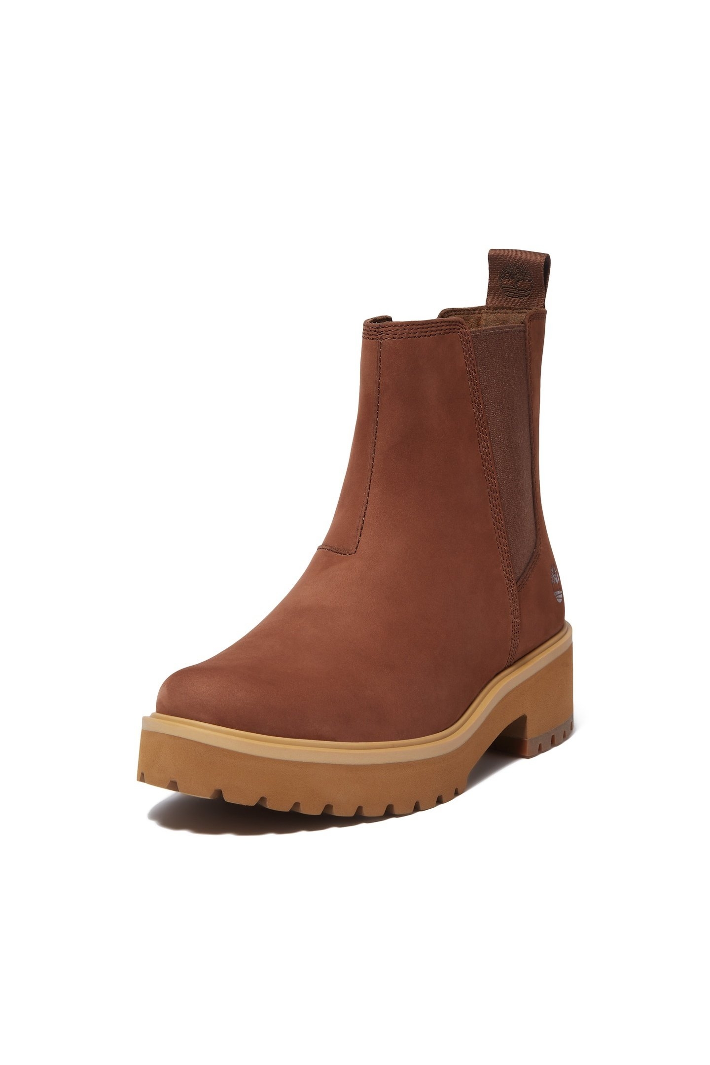 CARNABY COOL MID CHELSEA BOOT MEDIUM BROWN NUBUCK 3
