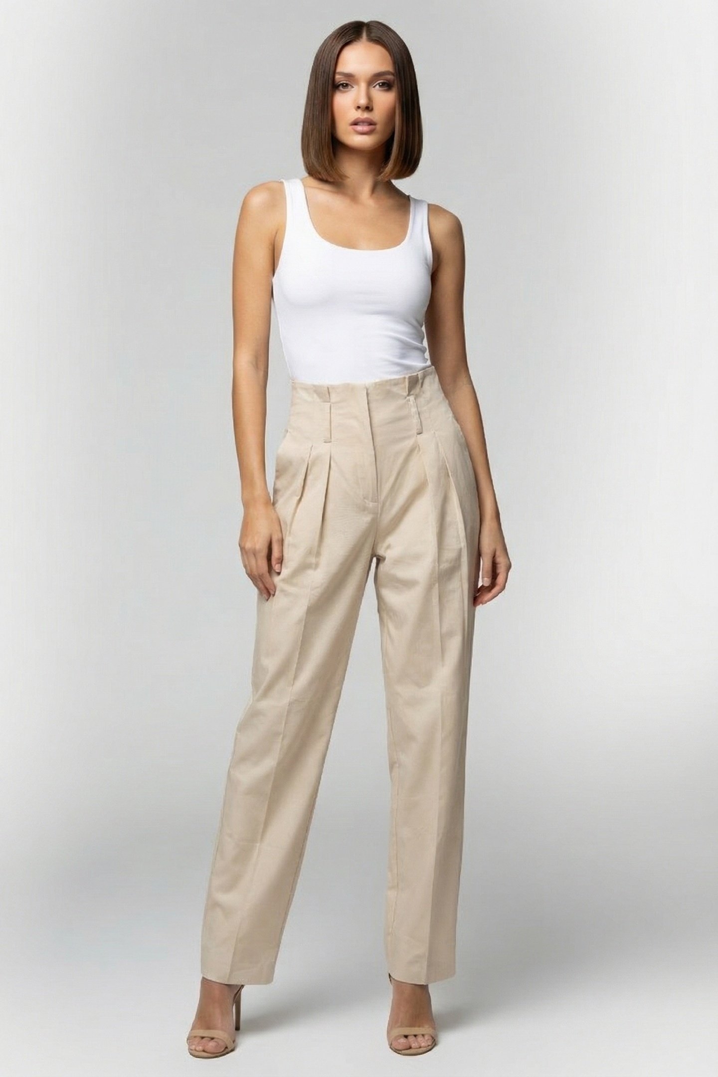 OSNI TROUSER CREAM 1