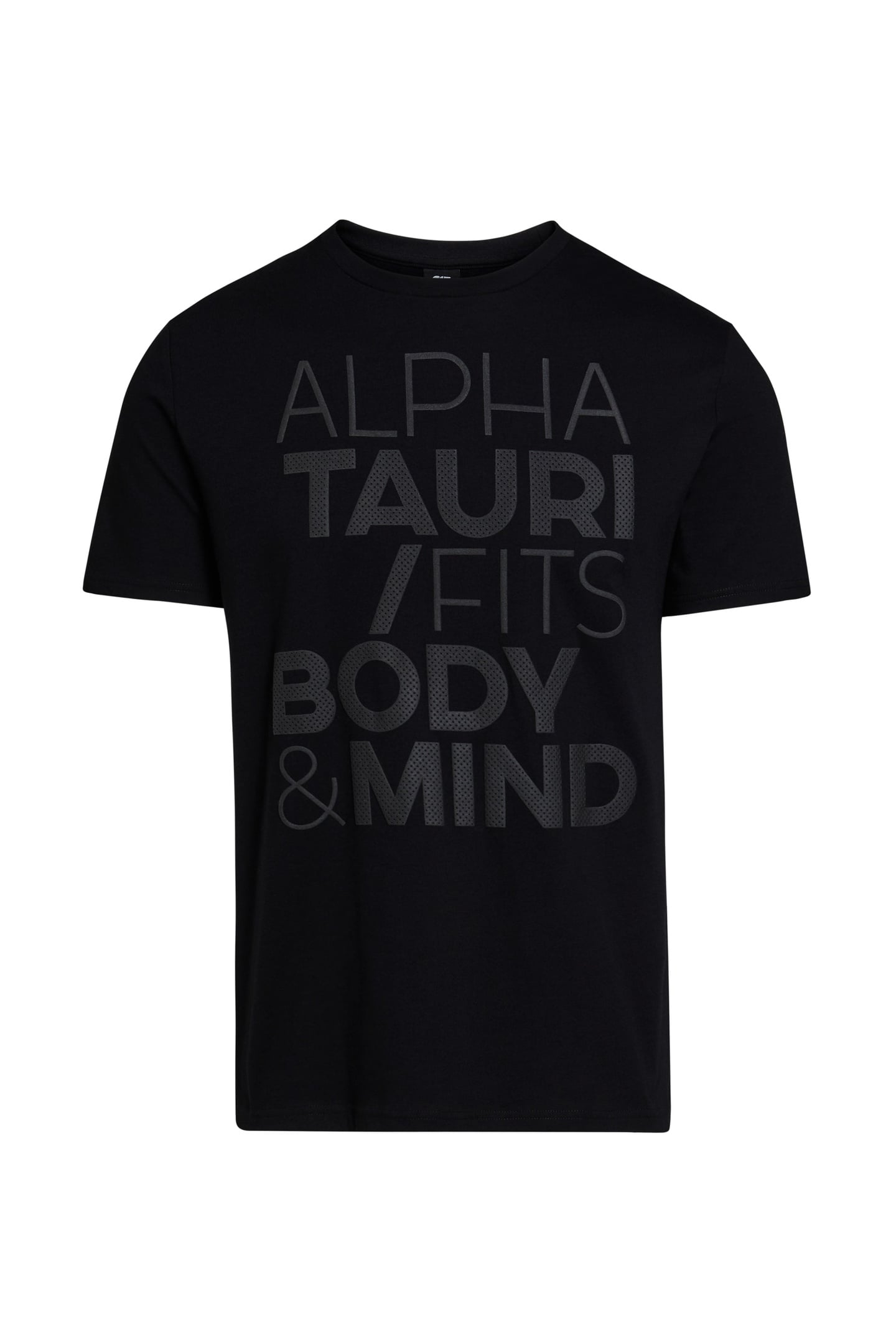 JUMMI V1.Y9.01 T-SHIRT BLACK 1