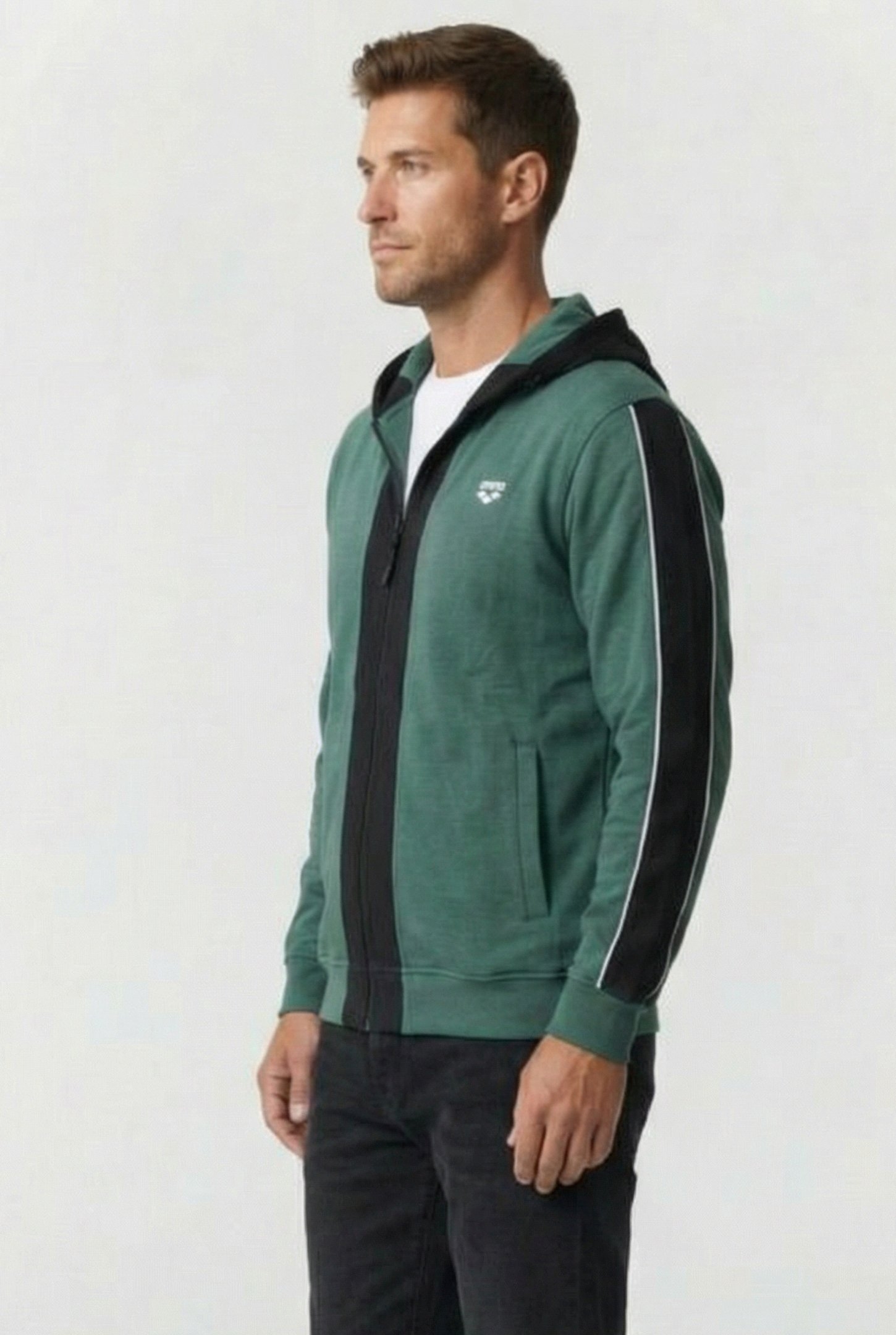 MAN HOODIE FULL ZIP GARDEN TOPIARY 18 5913 TPG 3