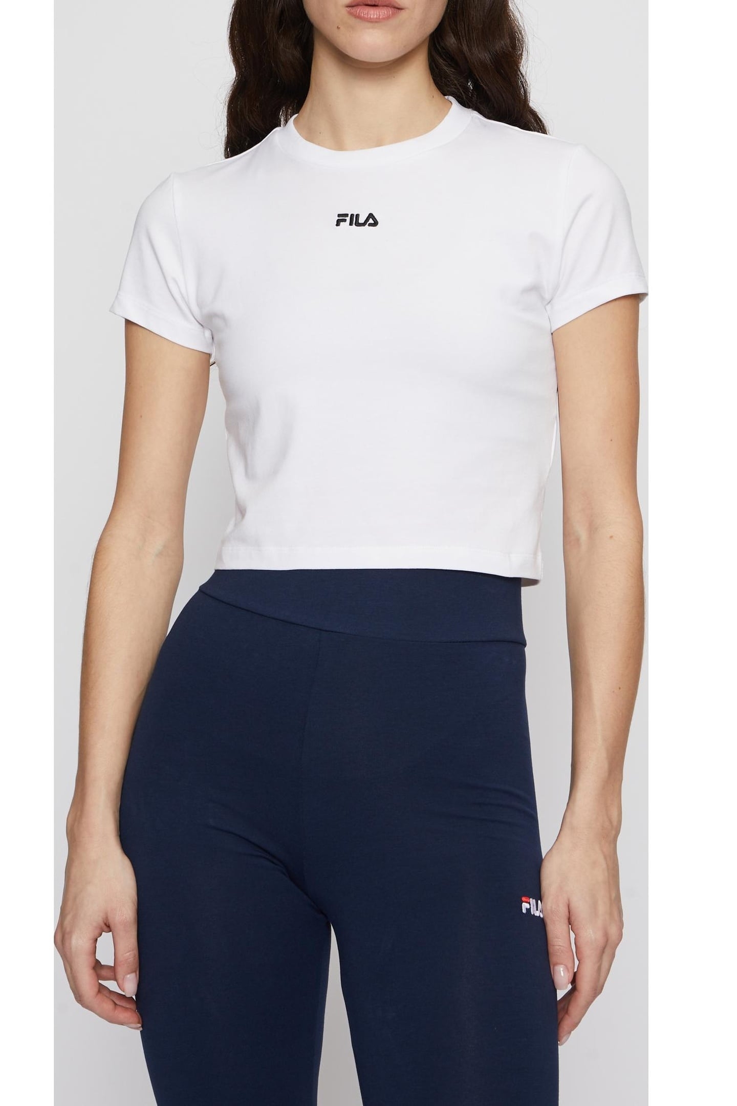 LATINA CROPPED TEE BRIGHT WHITE 1