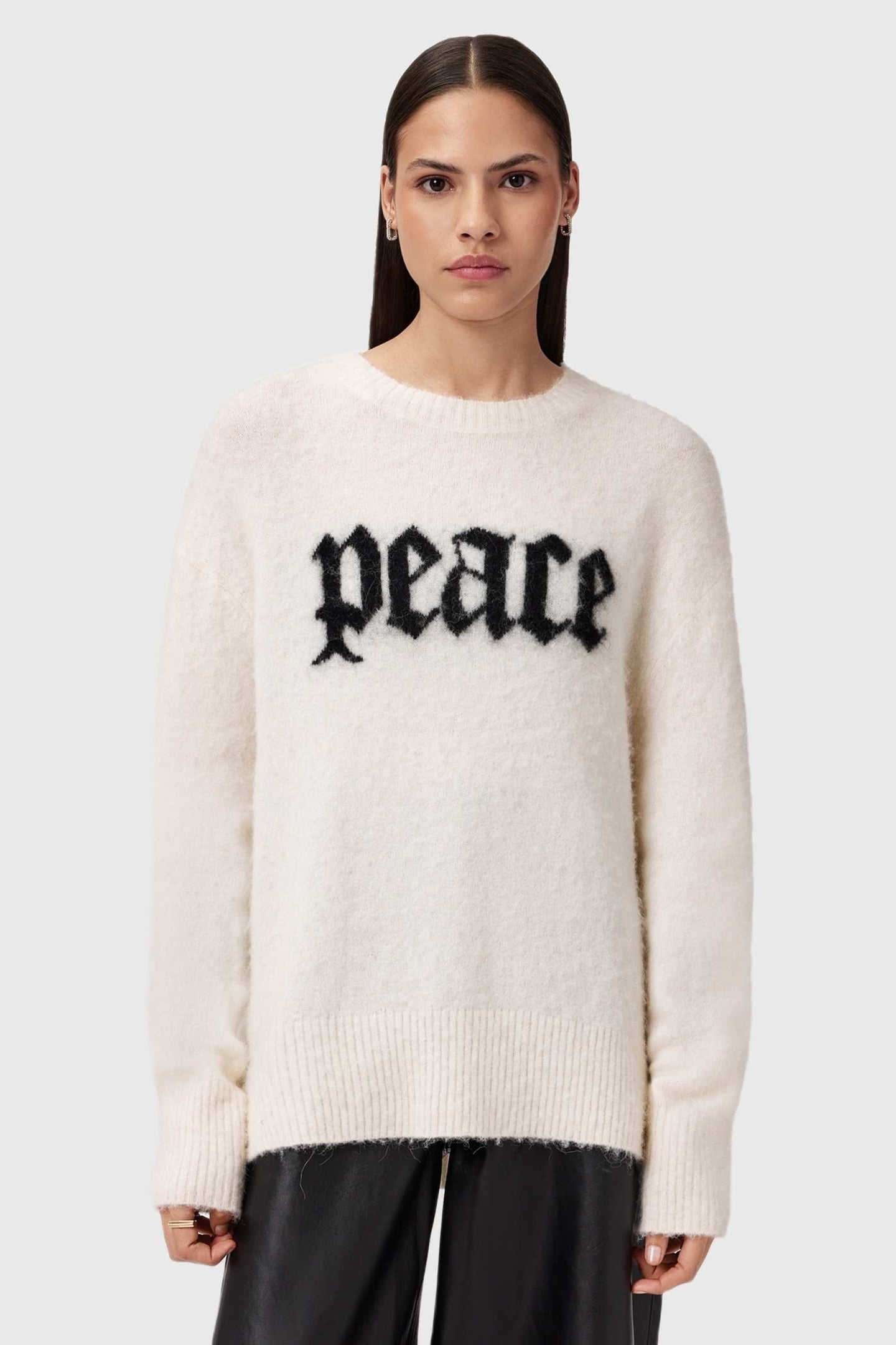 PEACE CREW CHALK WHITE/BLACK 4