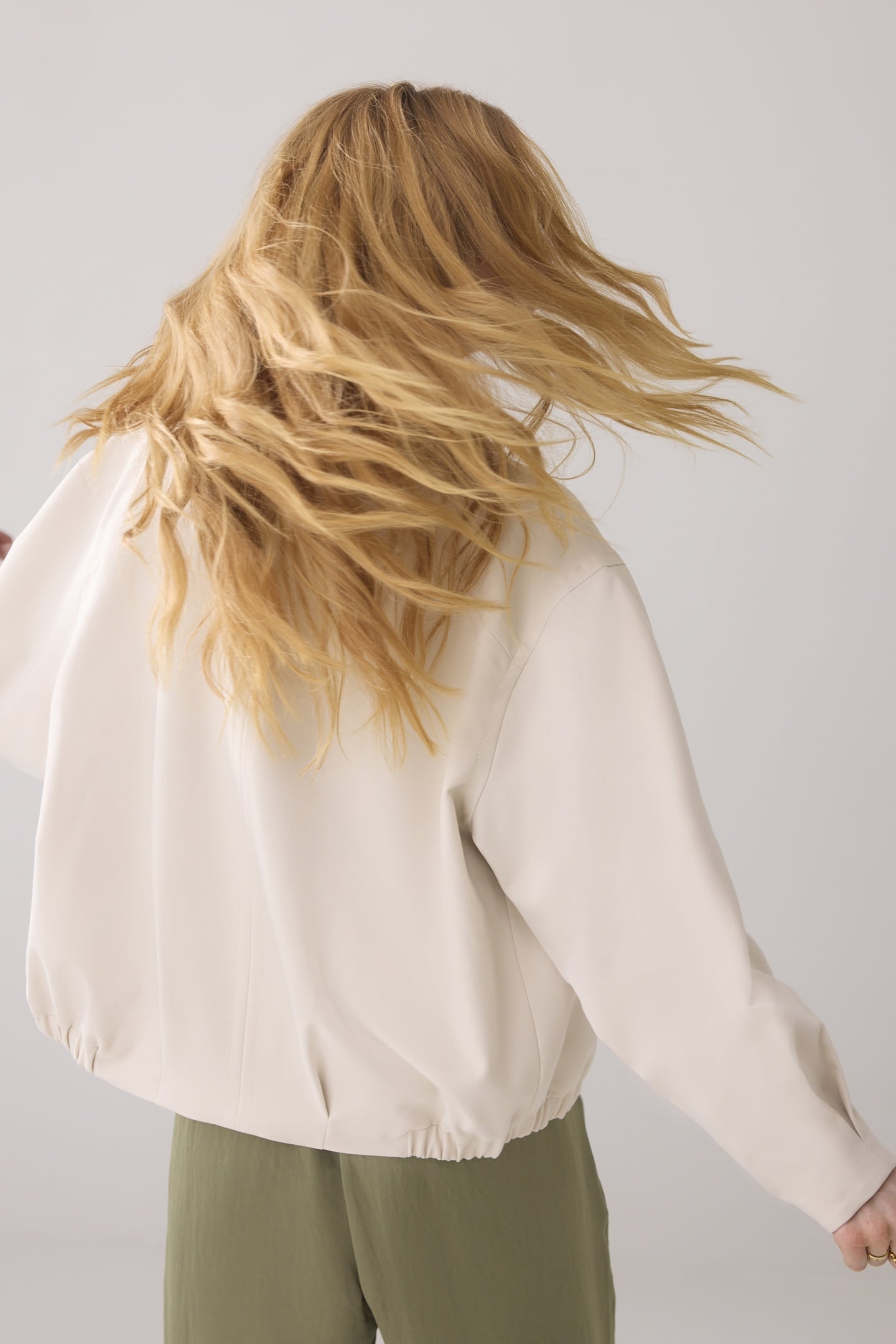 JACKET UNI PEBBLE BEIGE 2