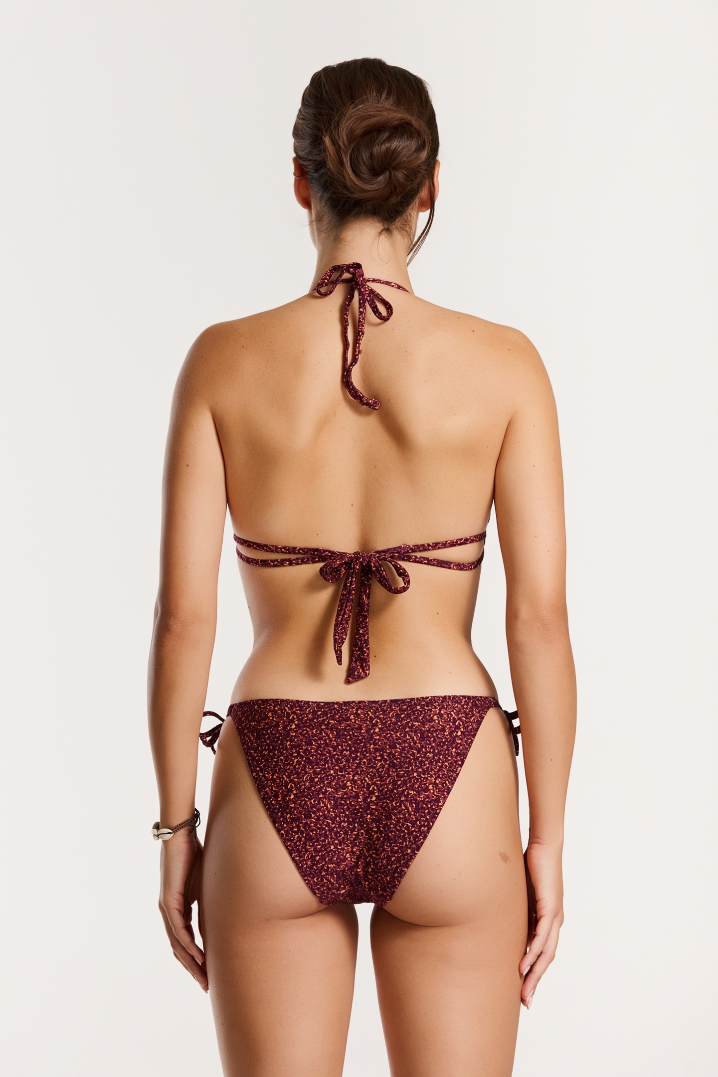 LIZ BIKINI SET LEOPARD PURPLE PURPER LEOPARD 5