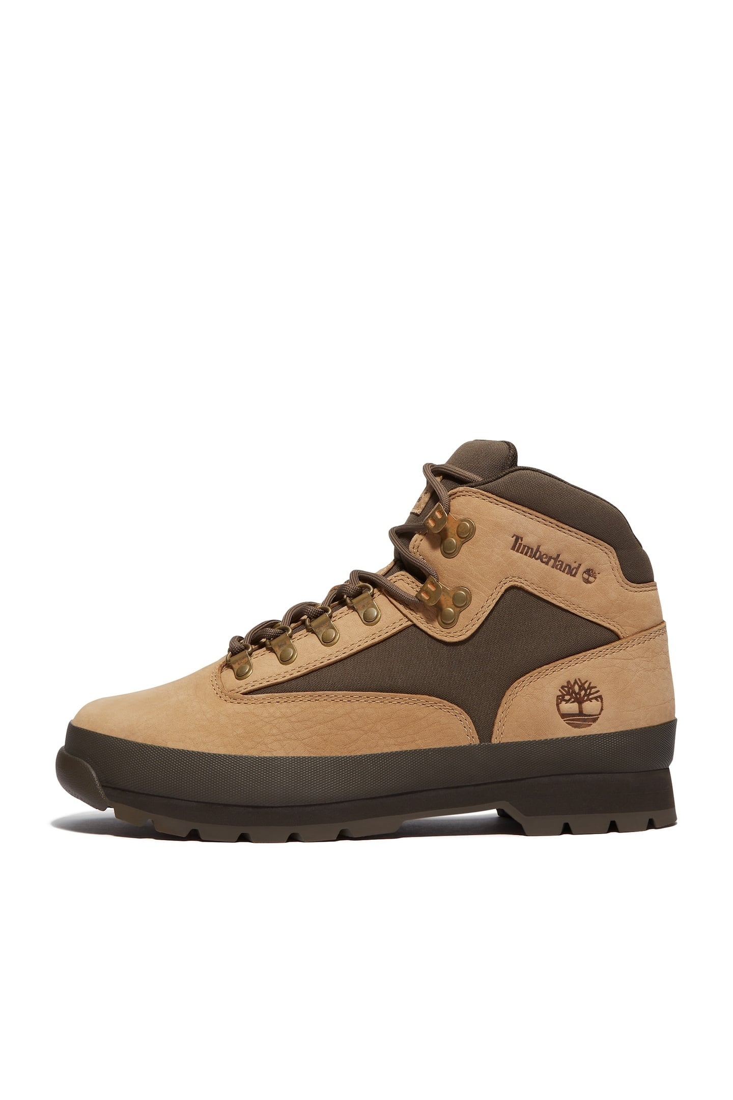 EURO HIKER MID LACE UP BOOT BEIGE NUBUCK 5