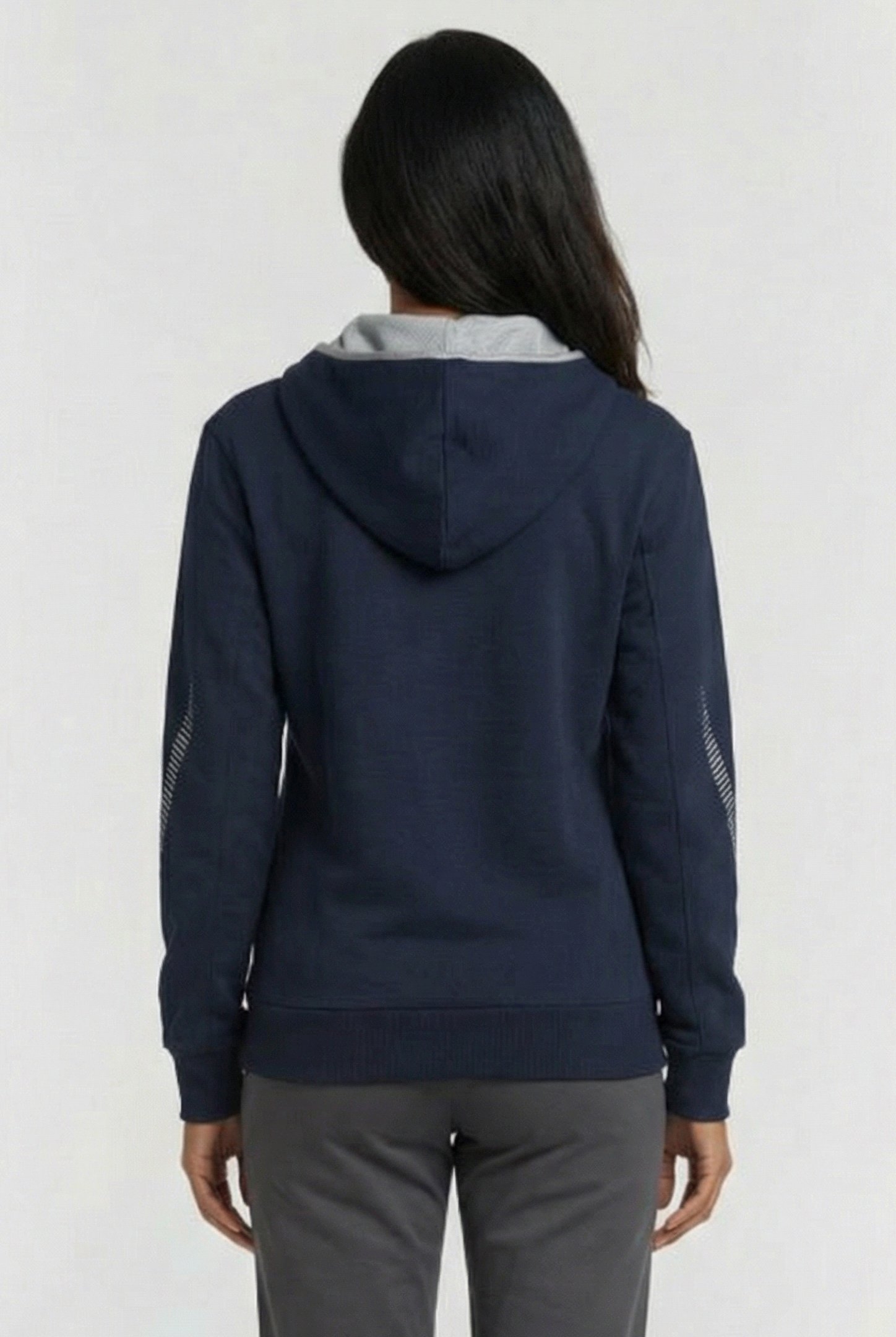 UNISEX TL HOODIE NAVY 4