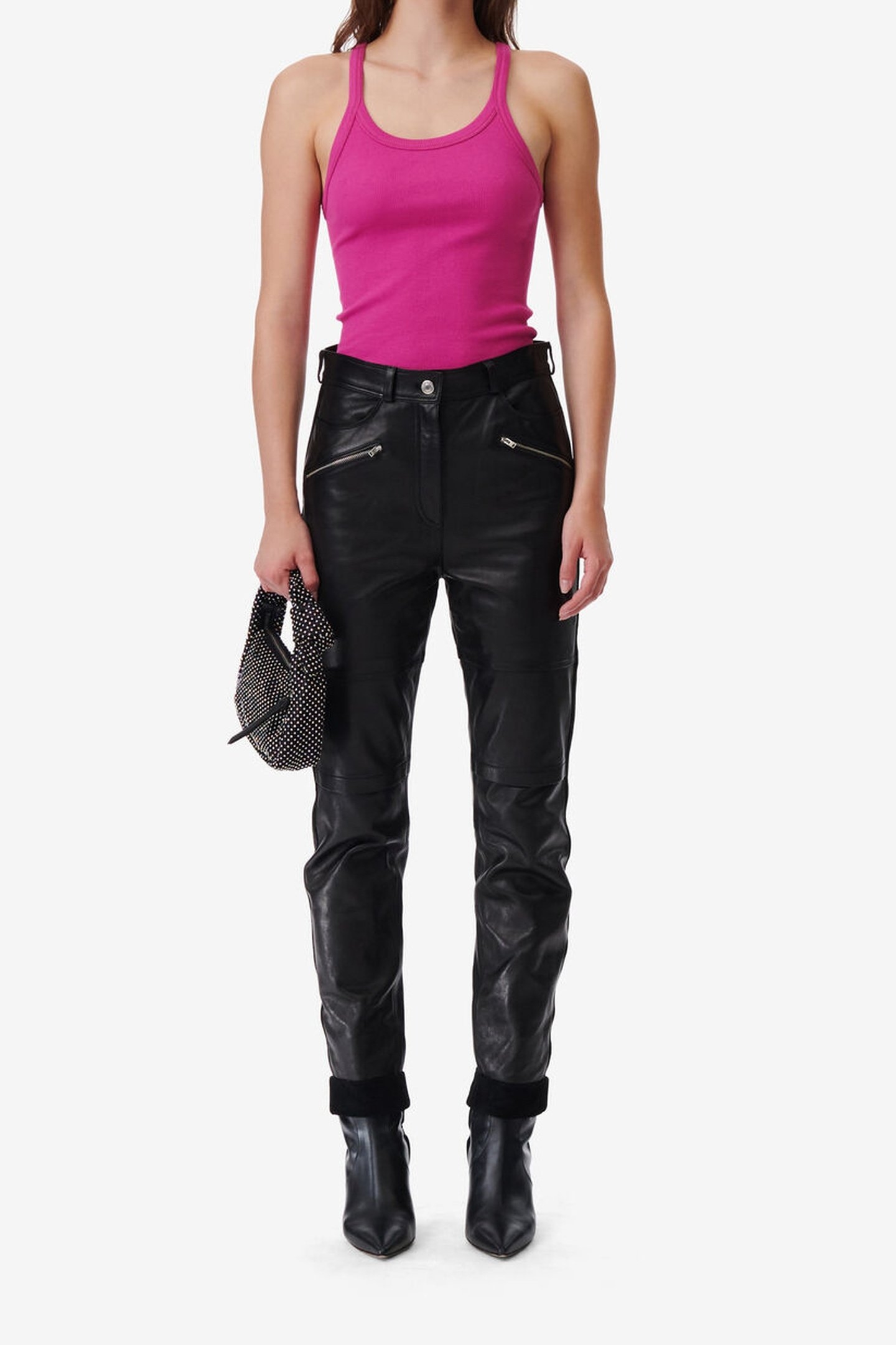 PALISSO T-SHIRT FUSHIA 2