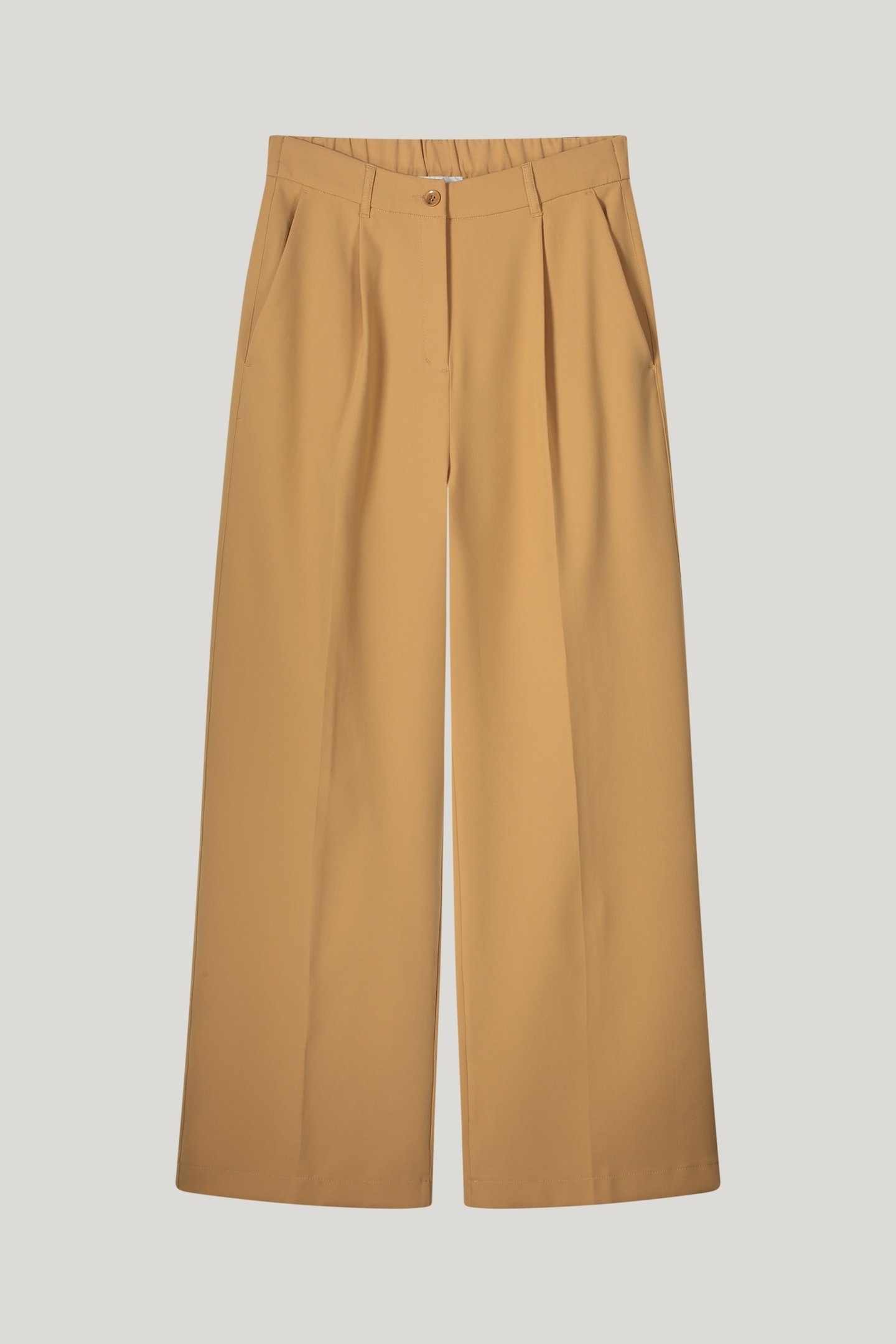 TROUSERS UNI SOFT CAMEL 3