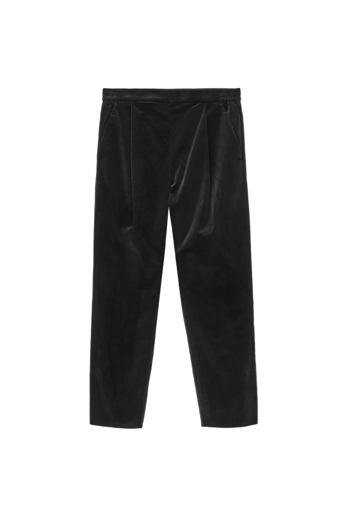 ALEIDA VEL TROUSER BLACK 6